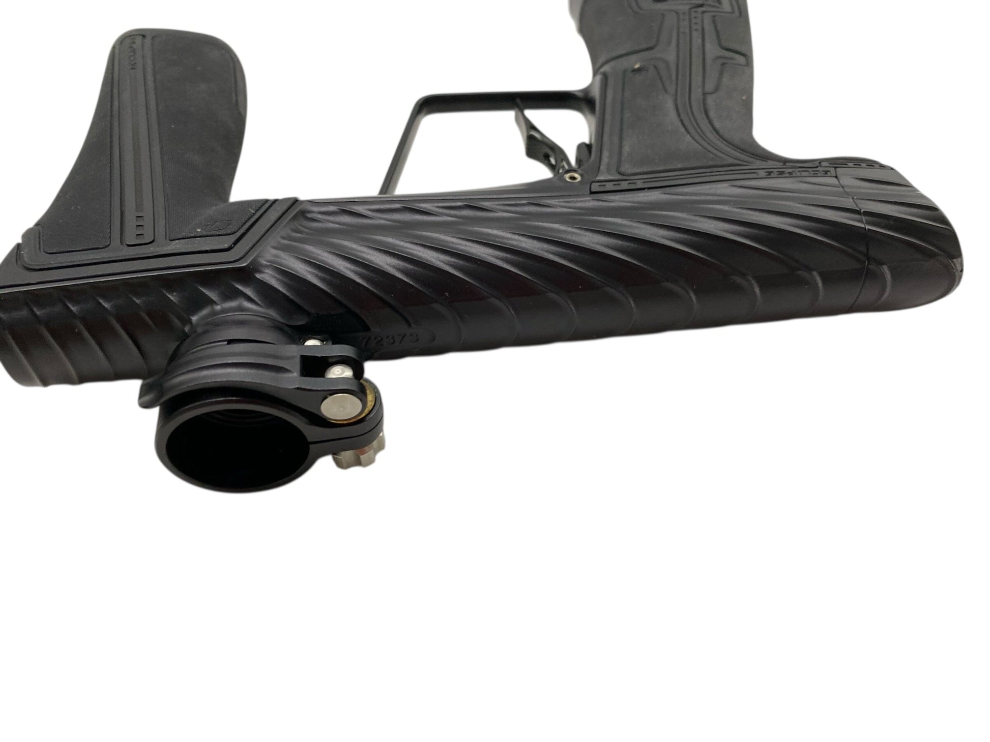 Used Planet Eclipse Geo R5 Twister Paintball Gun Black Paintball Gun from CPXBrosPaintball Buy/Sell/Trade Paintball Markers, New Paintball Guns, Paintball Hoppers, Paintball Masks, and Hormesis Headbands