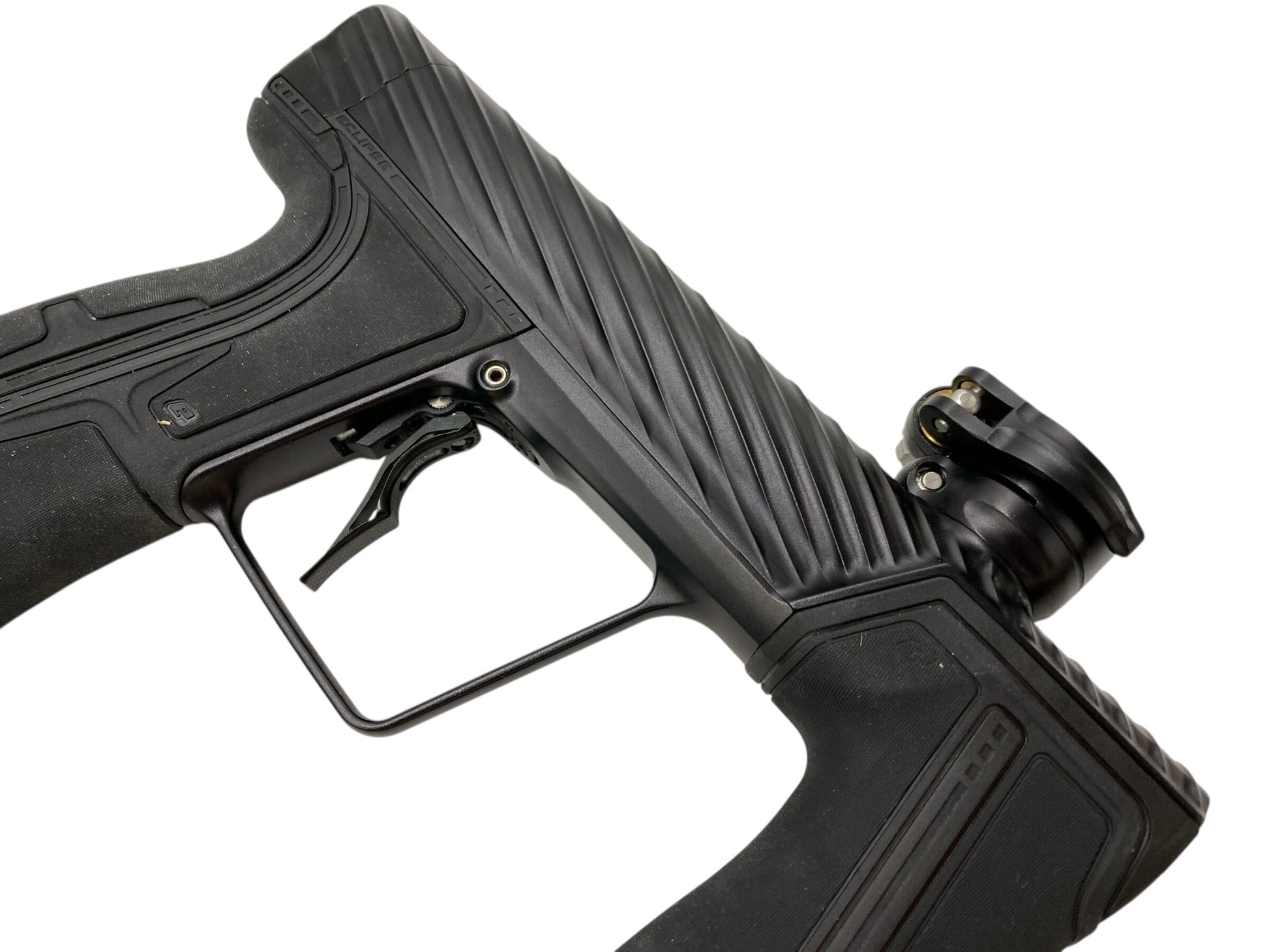 Used Planet Eclipse Geo R5 Twister Paintball Gun Black Paintball Gun from CPXBrosPaintball Buy/Sell/Trade Paintball Markers, New Paintball Guns, Paintball Hoppers, Paintball Masks, and Hormesis Headbands