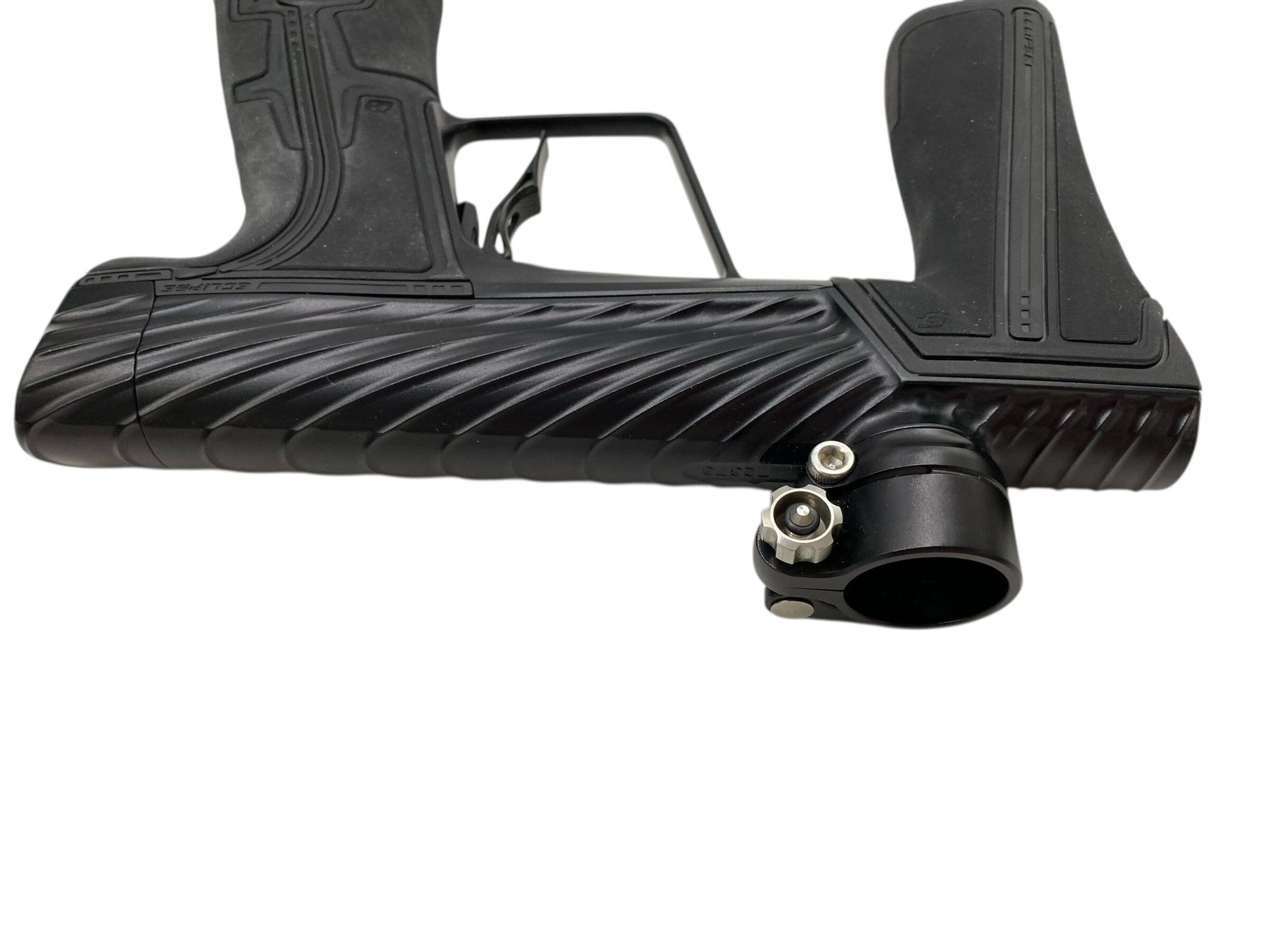 Used Planet Eclipse Geo R5 Twister Paintball Gun Black Paintball Gun from CPXBrosPaintball Buy/Sell/Trade Paintball Markers, New Paintball Guns, Paintball Hoppers, Paintball Masks, and Hormesis Headbands