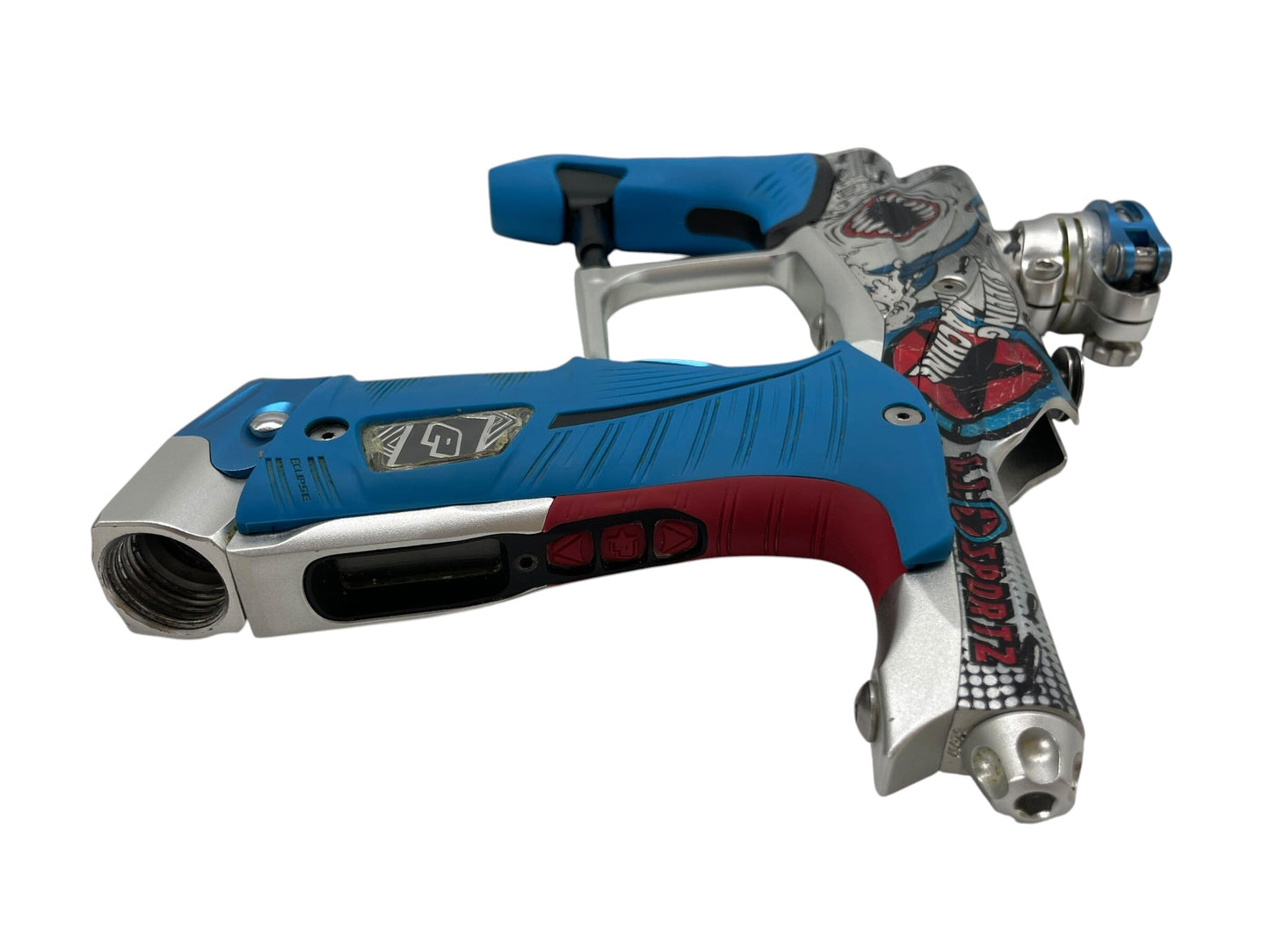 Used Planet Eclipse GI Sportz No Soul Killing Machine Paintball Gun Paintball Gun from CPXBrosPaintball Buy/Sell/Trade Paintball Markers, New Paintball Guns, Paintball Hoppers, Paintball Masks, and Hormesis Headbands