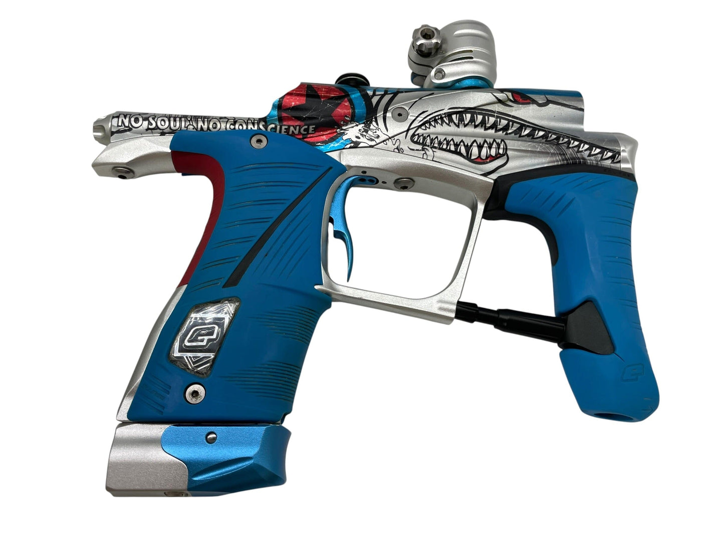 Used Planet Eclipse GI Sportz No Soul Killing Machine Paintball Gun Paintball Gun from CPXBrosPaintball Buy/Sell/Trade Paintball Markers, New Paintball Guns, Paintball Hoppers, Paintball Masks, and Hormesis Headbands