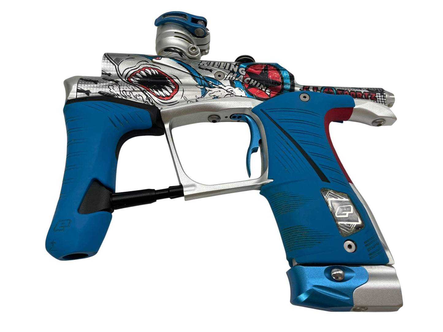 Used Planet Eclipse GI Sportz No Soul Killing Machine Paintball Gun Paintball Gun from CPXBrosPaintball Buy/Sell/Trade Paintball Markers, New Paintball Guns, Paintball Hoppers, Paintball Masks, and Hormesis Headbands