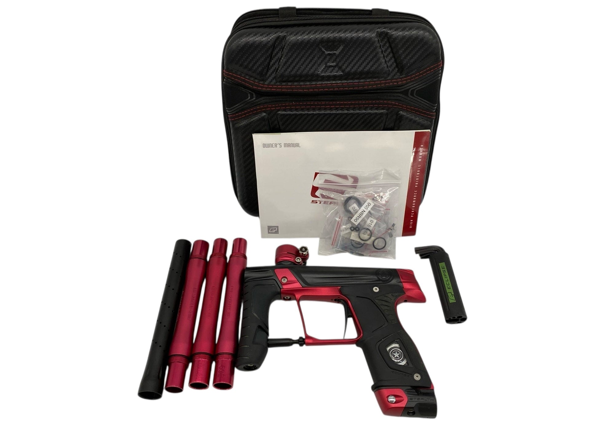 Used Planet Eclipse Gi Stealth 160r Paintball Gun Red/Black Paintball Gun from CPXBrosPaintball Buy/Sell/Trade Paintball Markers, New Paintball Guns, Paintball Hoppers, Paintball Masks, and Hormesis Headbands