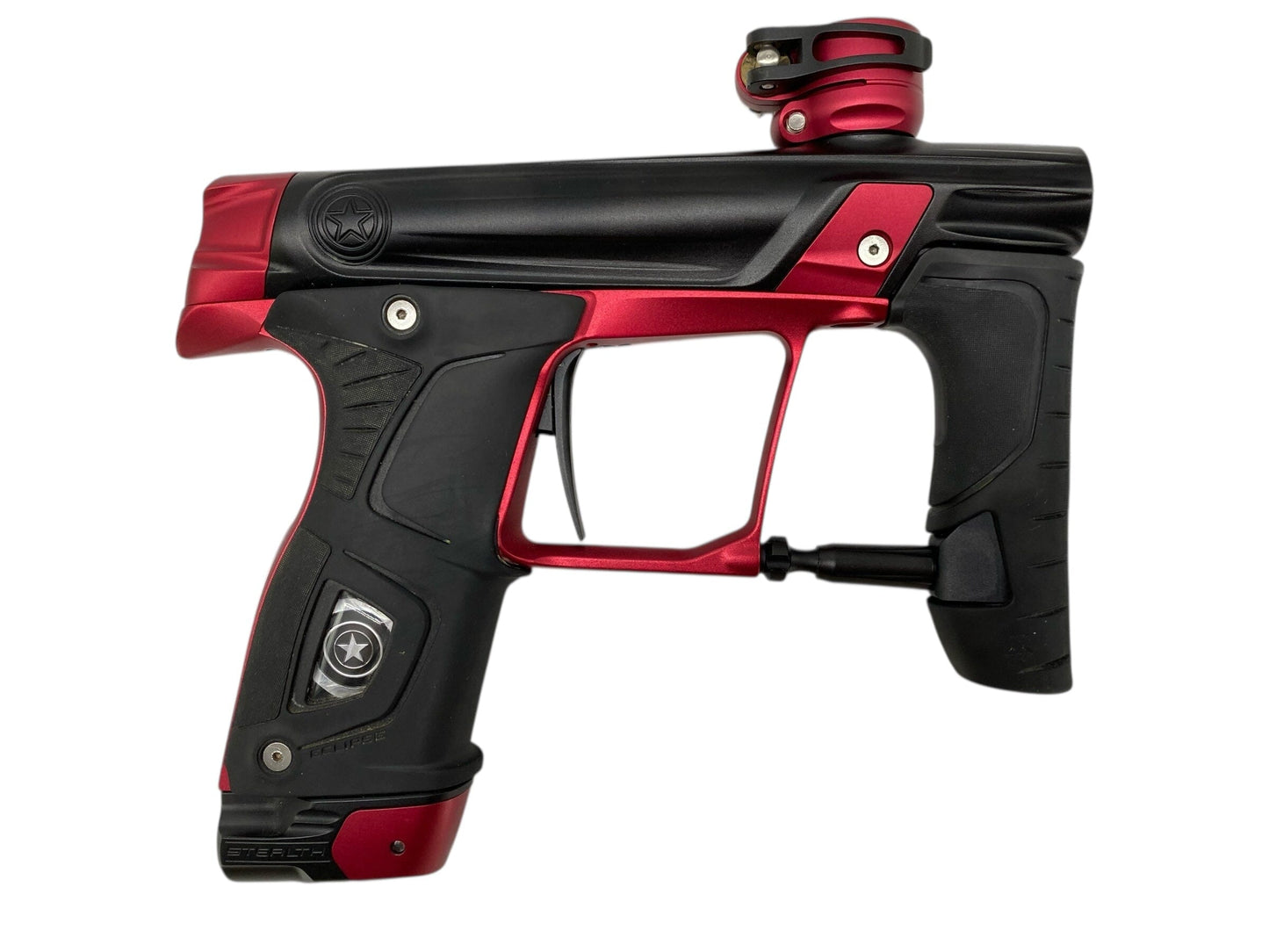 Used Planet Eclipse Gi Stealth 160r Paintball Gun Red/Black Paintball Gun from CPXBrosPaintball Buy/Sell/Trade Paintball Markers, New Paintball Guns, Paintball Hoppers, Paintball Masks, and Hormesis Headbands
