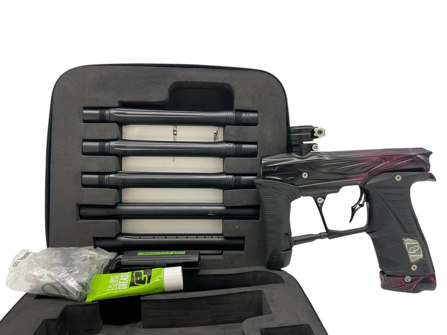 Used Planet Eclipse GSL Custom Ano Paintball Gun Paintball Gun from CPXBrosPaintball Buy/Sell/Trade Paintball Markers, New Paintball Guns, Paintball Hoppers, Paintball Masks, and Hormesis Headbands