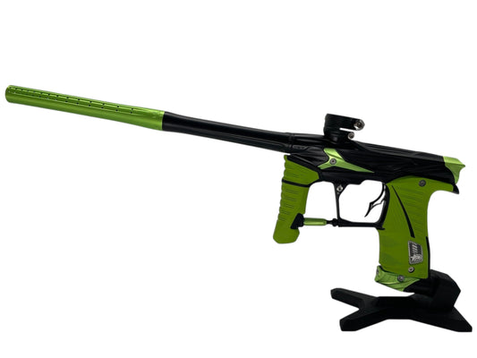 Used Planet Eclipse Gsl Paintball Gun Black/Green Paintball Gun from CPXBrosPaintball Buy/Sell/Trade Paintball Markers, New Paintball Guns, Paintball Hoppers, Paintball Masks, and Hormesis Headbands