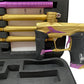 Used Planet Eclipse GSL Paintball Gun Gold/Purple Paintball Gun from CPXBrosPaintball Buy/Sell/Trade Paintball Markers, New Paintball Guns, Paintball Hoppers, Paintball Masks, and Hormesis Headbands