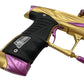 Used Planet Eclipse GSL Paintball Gun Gold/Purple Paintball Gun from CPXBrosPaintball Buy/Sell/Trade Paintball Markers, New Paintball Guns, Paintball Hoppers, Paintball Masks, and Hormesis Headbands