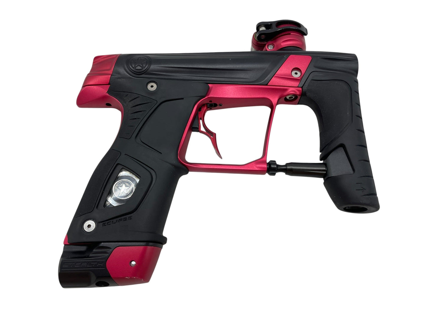 Used Planet Eclipse Gtek 160R GI Sports Stealth Black/Red Paintball Gun Paintball Gun from CPXBrosPaintball Buy/Sell/Trade Paintball Markers, New Paintball Guns, Paintball Hoppers, Paintball Masks, and Hormesis Headbands