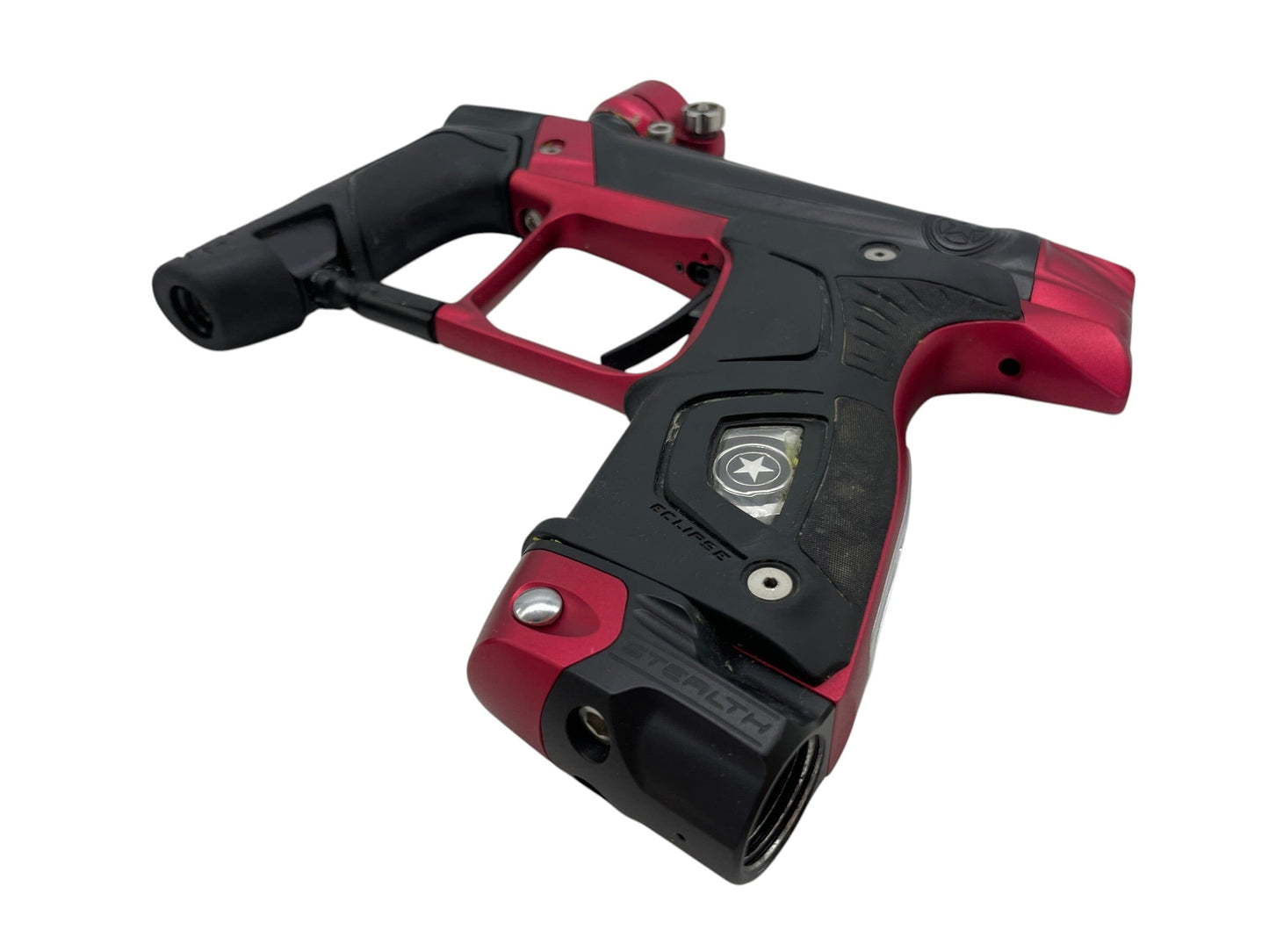 Used Planet Eclipse Gtek 160R GI Sports Stealth Black/Red Paintball Gun Paintball Gun from CPXBrosPaintball Buy/Sell/Trade Paintball Markers, New Paintball Guns, Paintball Hoppers, Paintball Masks, and Hormesis Headbands