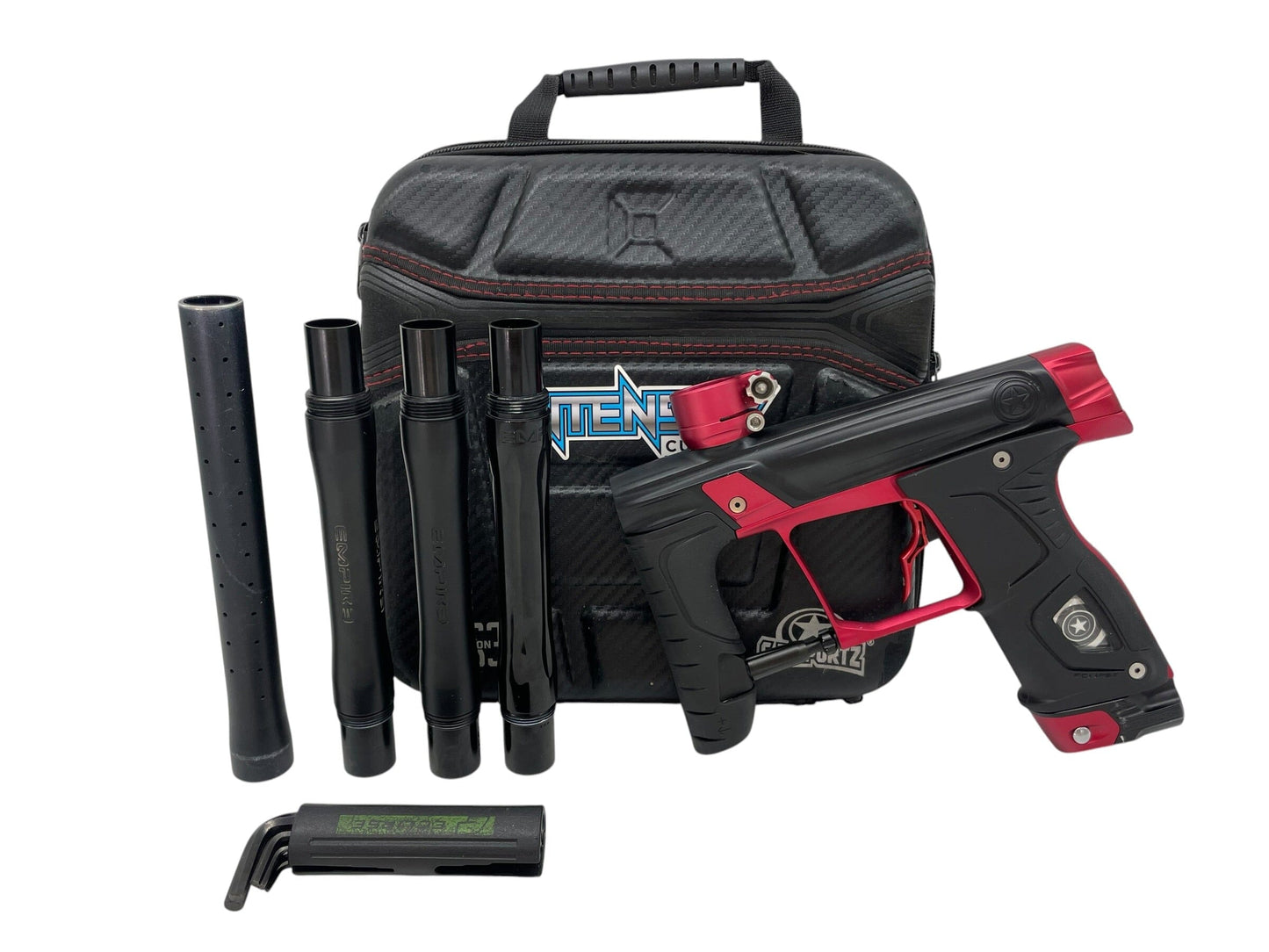 Used Planet Eclipse Gtek 160R GI Sports Stealth Black/Red Paintball Gun Paintball Gun from CPXBrosPaintball Buy/Sell/Trade Paintball Markers, New Paintball Guns, Paintball Hoppers, Paintball Masks, and Hormesis Headbands