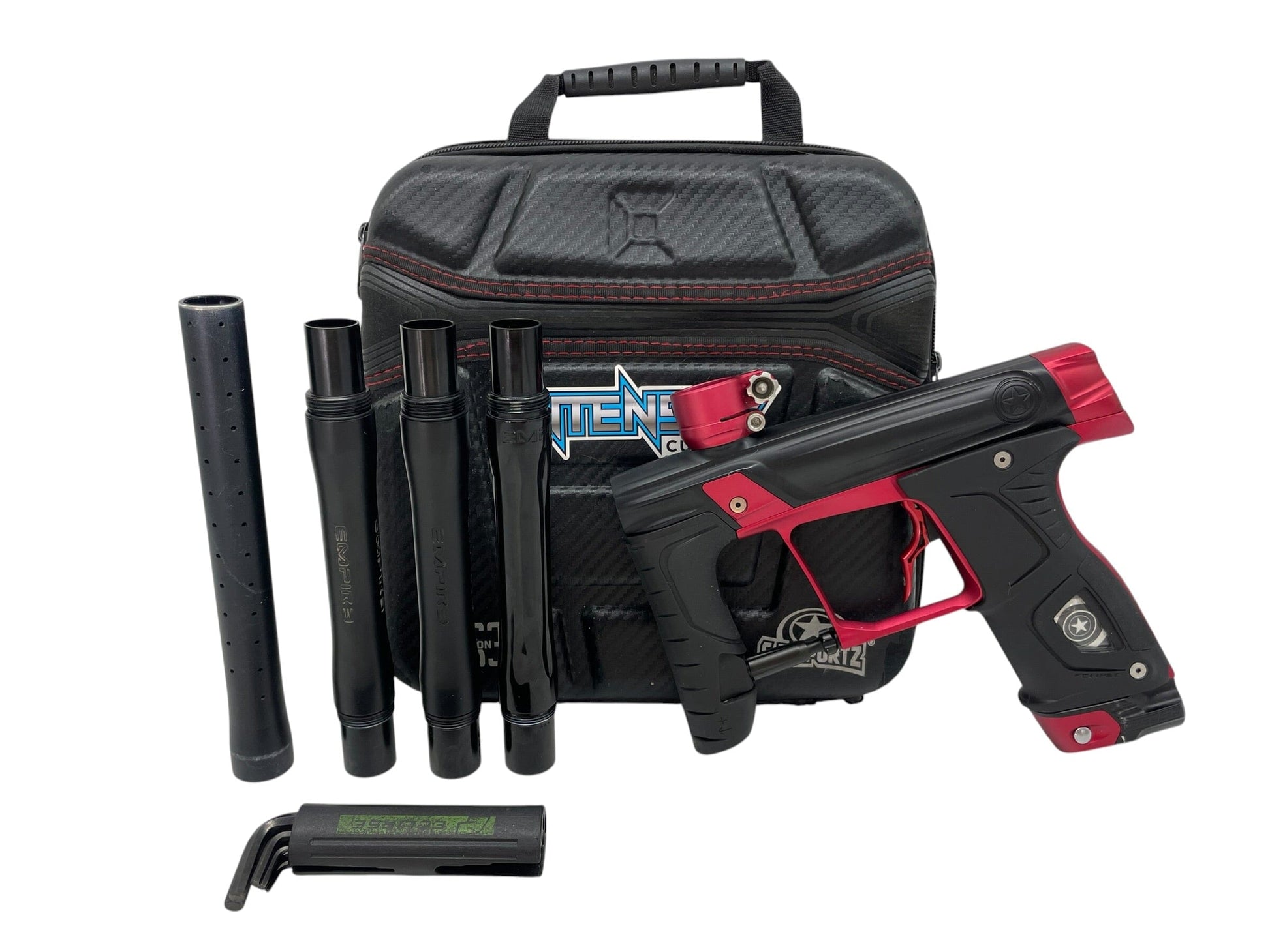 Used Planet Eclipse Gtek 160R GI Sports Stealth Black/Red Paintball Gun Paintball Gun from CPXBrosPaintball Buy/Sell/Trade Paintball Markers, New Paintball Guns, Paintball Hoppers, Paintball Masks, and Hormesis Headbands