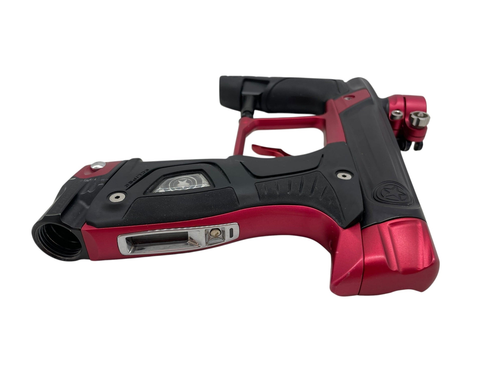 Used Planet Eclipse Gtek 160R GI Sports Stealth Black/Red Paintball Gun Paintball Gun from CPXBrosPaintball Buy/Sell/Trade Paintball Markers, New Paintball Guns, Paintball Hoppers, Paintball Masks, and Hormesis Headbands