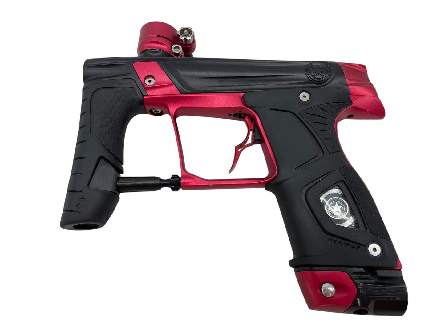 Used Planet Eclipse Gtek 160R GI Sports Stealth Black/Red Paintball Gun Paintball Gun from CPXBrosPaintball Buy/Sell/Trade Paintball Markers, New Paintball Guns, Paintball Hoppers, Paintball Masks, and Hormesis Headbands