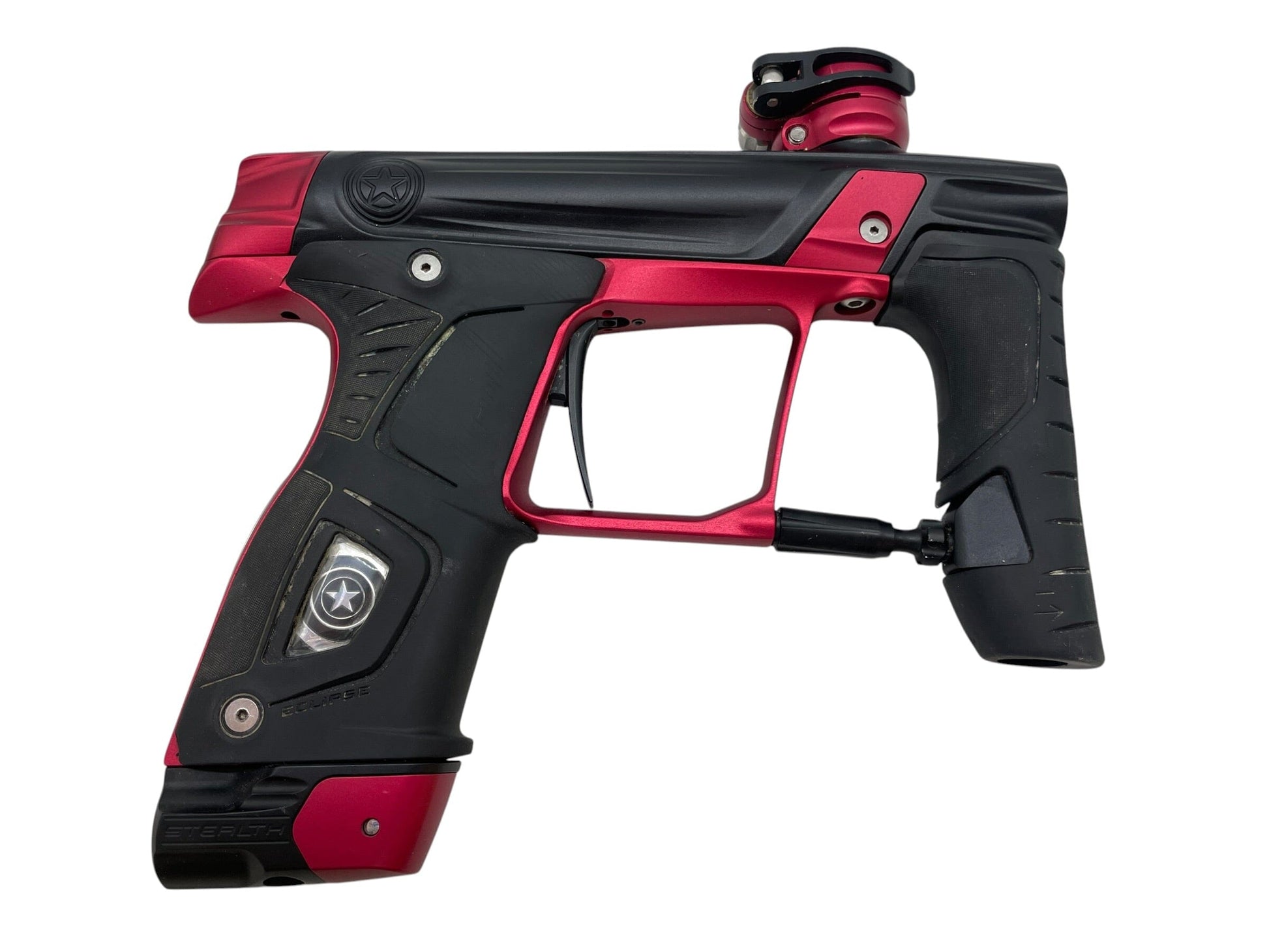 Used Planet Eclipse Gtek 160R GI Sports Stealth Black/Red Paintball Gun Paintball Gun from CPXBrosPaintball Buy/Sell/Trade Paintball Markers, New Paintball Guns, Paintball Hoppers, Paintball Masks, and Hormesis Headbands