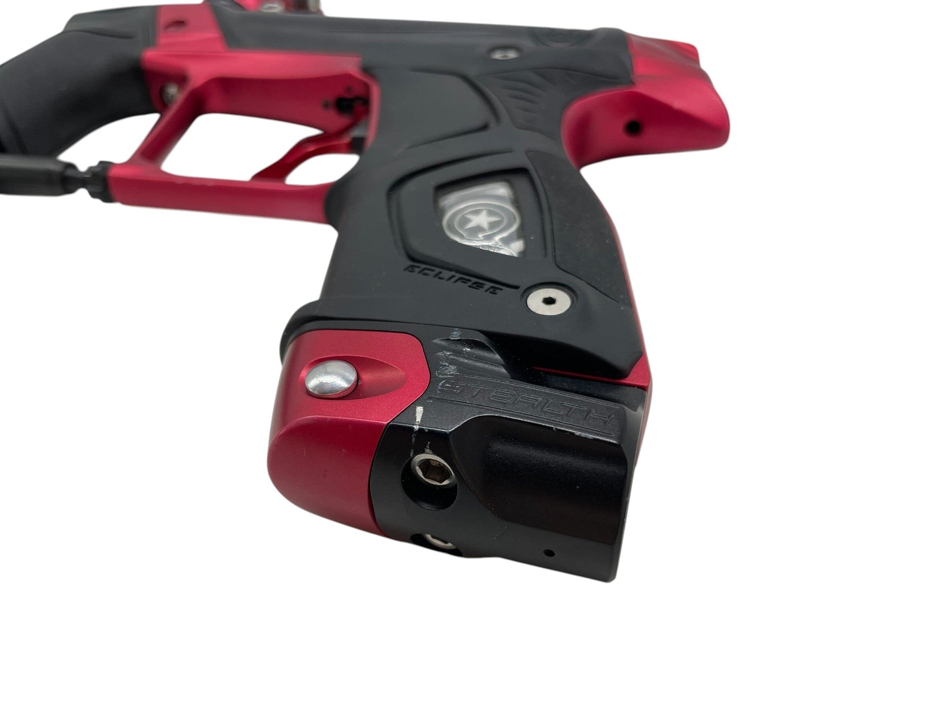 Used Planet Eclipse Gtek 160R GI Sports Stealth Black/Red Paintball Gun Paintball Gun from CPXBrosPaintball Buy/Sell/Trade Paintball Markers, New Paintball Guns, Paintball Hoppers, Paintball Masks, and Hormesis Headbands