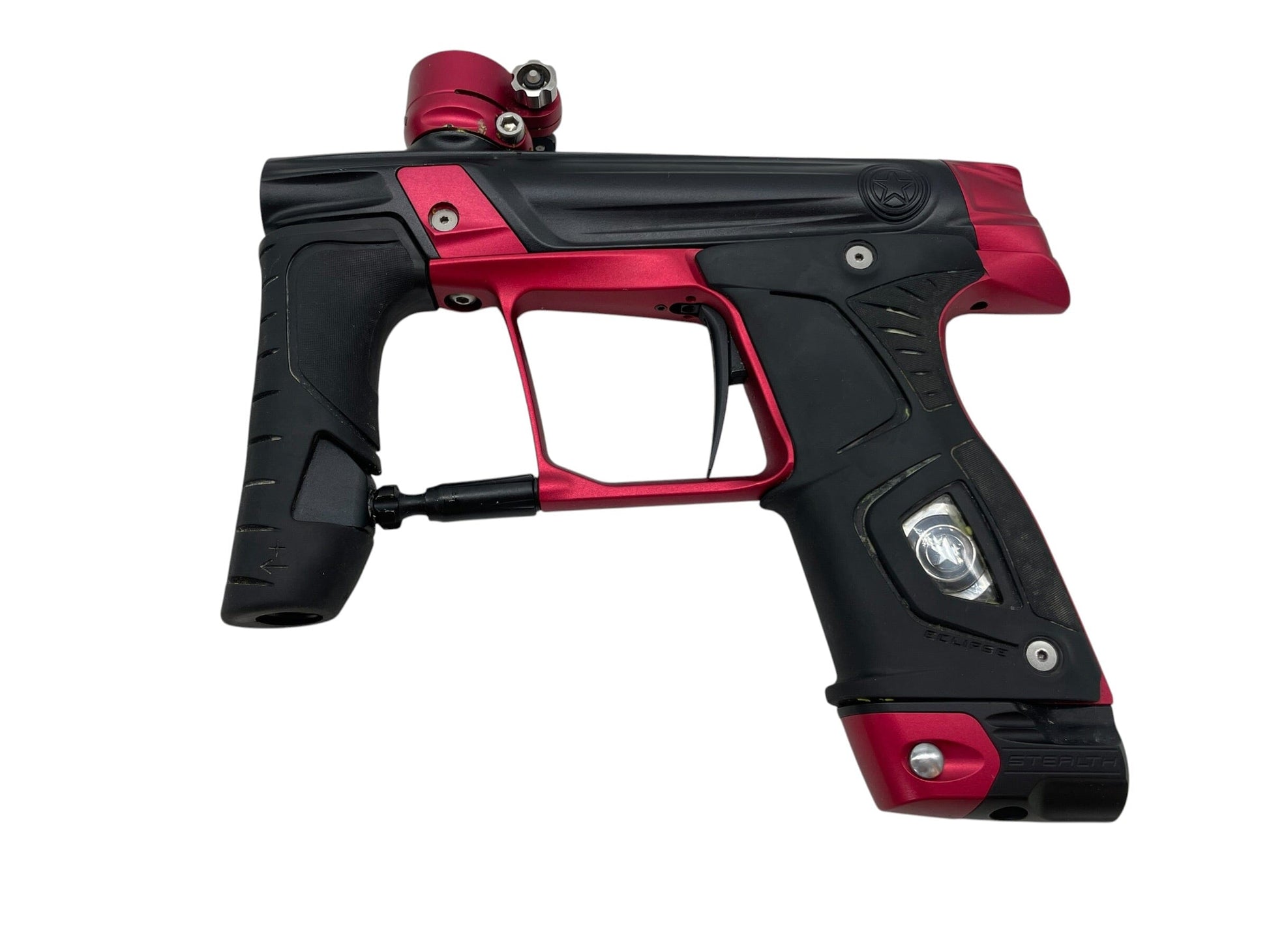 Used Planet Eclipse Gtek 160R GI Sports Stealth Black/Red Paintball Gun Paintball Gun from CPXBrosPaintball Buy/Sell/Trade Paintball Markers, New Paintball Guns, Paintball Hoppers, Paintball Masks, and Hormesis Headbands
