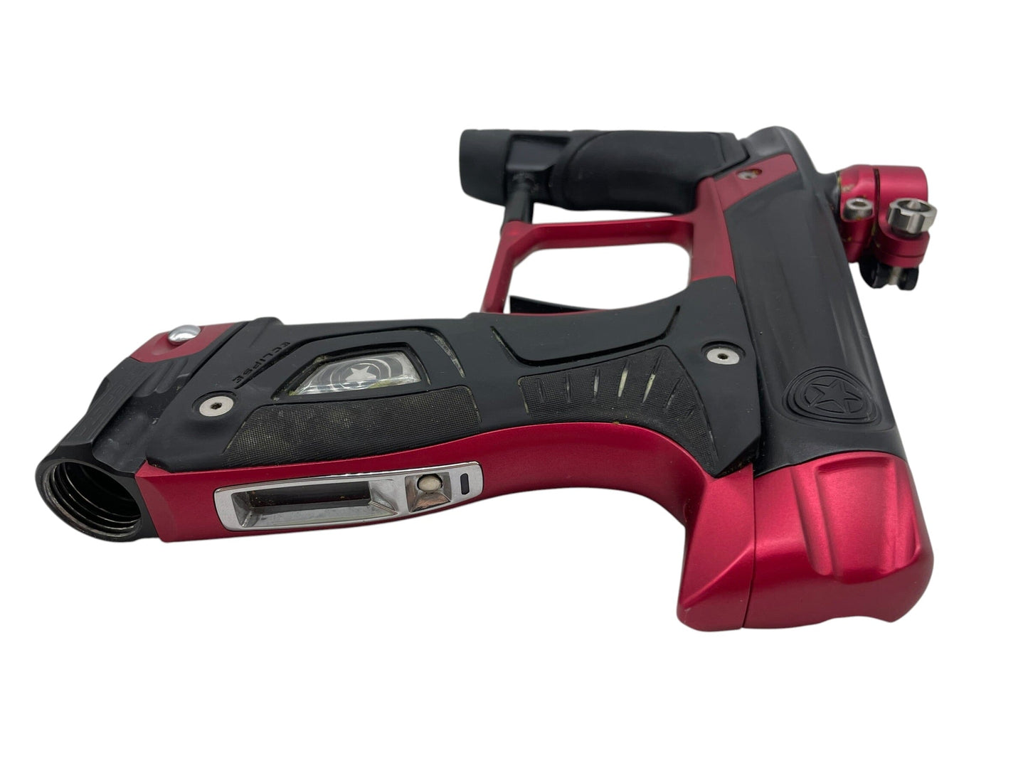 Used Planet Eclipse Gtek 160R GI Sports Stealth Black/Red Paintball Gun Paintball Gun from CPXBrosPaintball Buy/Sell/Trade Paintball Markers, New Paintball Guns, Paintball Hoppers, Paintball Masks, and Hormesis Headbands