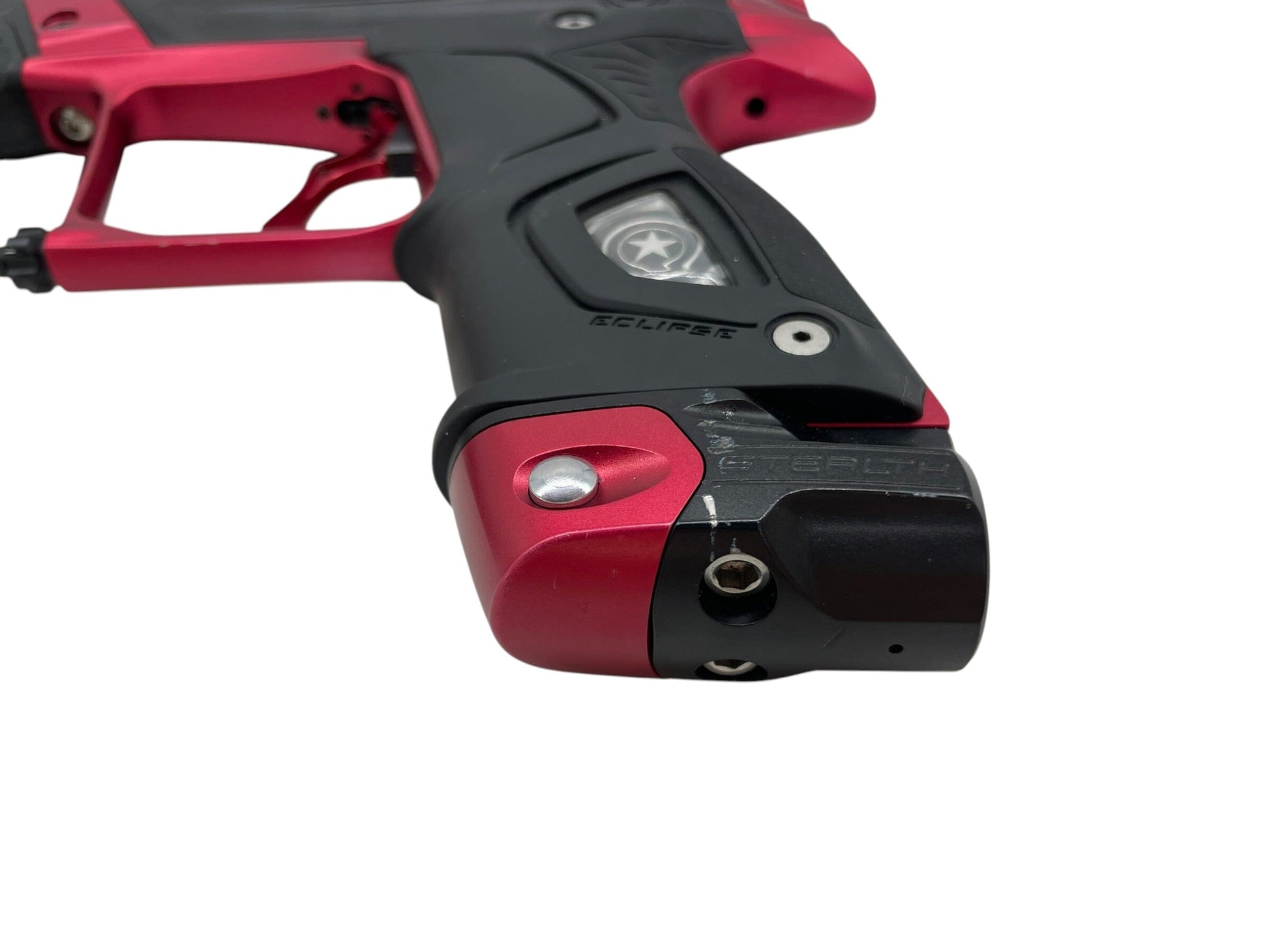 Used Planet Eclipse Gtek 160R GI Sports Stealth Black/Red Paintball Gun Paintball Gun from CPXBrosPaintball Buy/Sell/Trade Paintball Markers, New Paintball Guns, Paintball Hoppers, Paintball Masks, and Hormesis Headbands