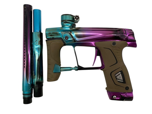 Used Planet Eclipse Gtek 160R GI Sports Stealth Purple/Teal Fade Paintball Gun Paintball Gun from CPXBrosPaintball Buy/Sell/Trade Paintball Markers, New Paintball Guns, Paintball Hoppers, Paintball Masks, and Hormesis Headbands