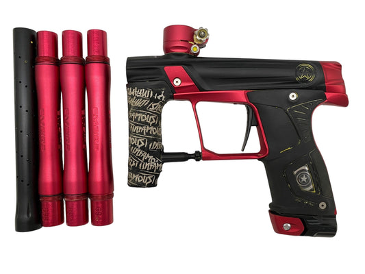Used Planet Eclipse Gtek 160r GI Stealth Paintball Gun Black/Red Paintball Gun from CPXBrosPaintball Buy/Sell/Trade Paintball Markers, New Paintball Guns, Paintball Hoppers, Paintball Masks, and Hormesis Headbands