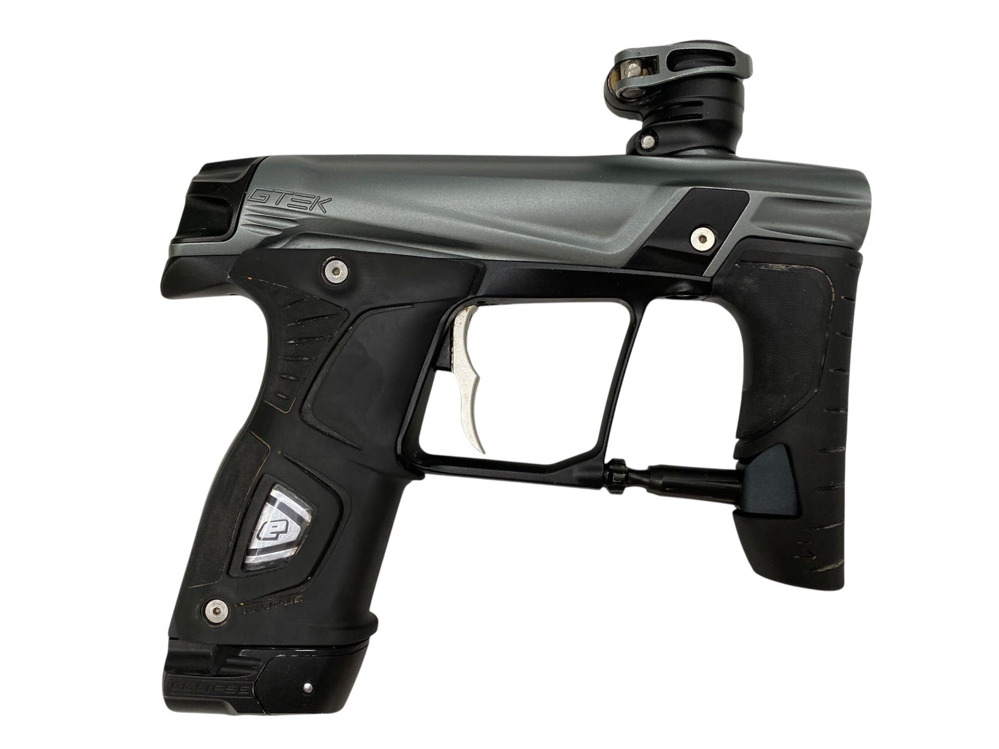 Used Planet Eclipse Gtek 160r Grey/BlackPaintball Gun Paintball Gun from CPXBrosPaintball Buy/Sell/Trade Paintball Markers, New Paintball Guns, Paintball Hoppers, Paintball Masks, and Hormesis Headbands