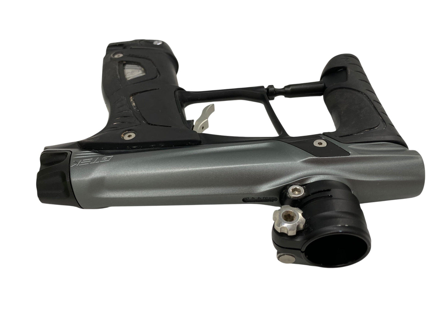 Used Planet Eclipse Gtek 160r Grey/BlackPaintball Gun Paintball Gun from CPXBrosPaintball Buy/Sell/Trade Paintball Markers, New Paintball Guns, Paintball Hoppers, Paintball Masks, and Hormesis Headbands