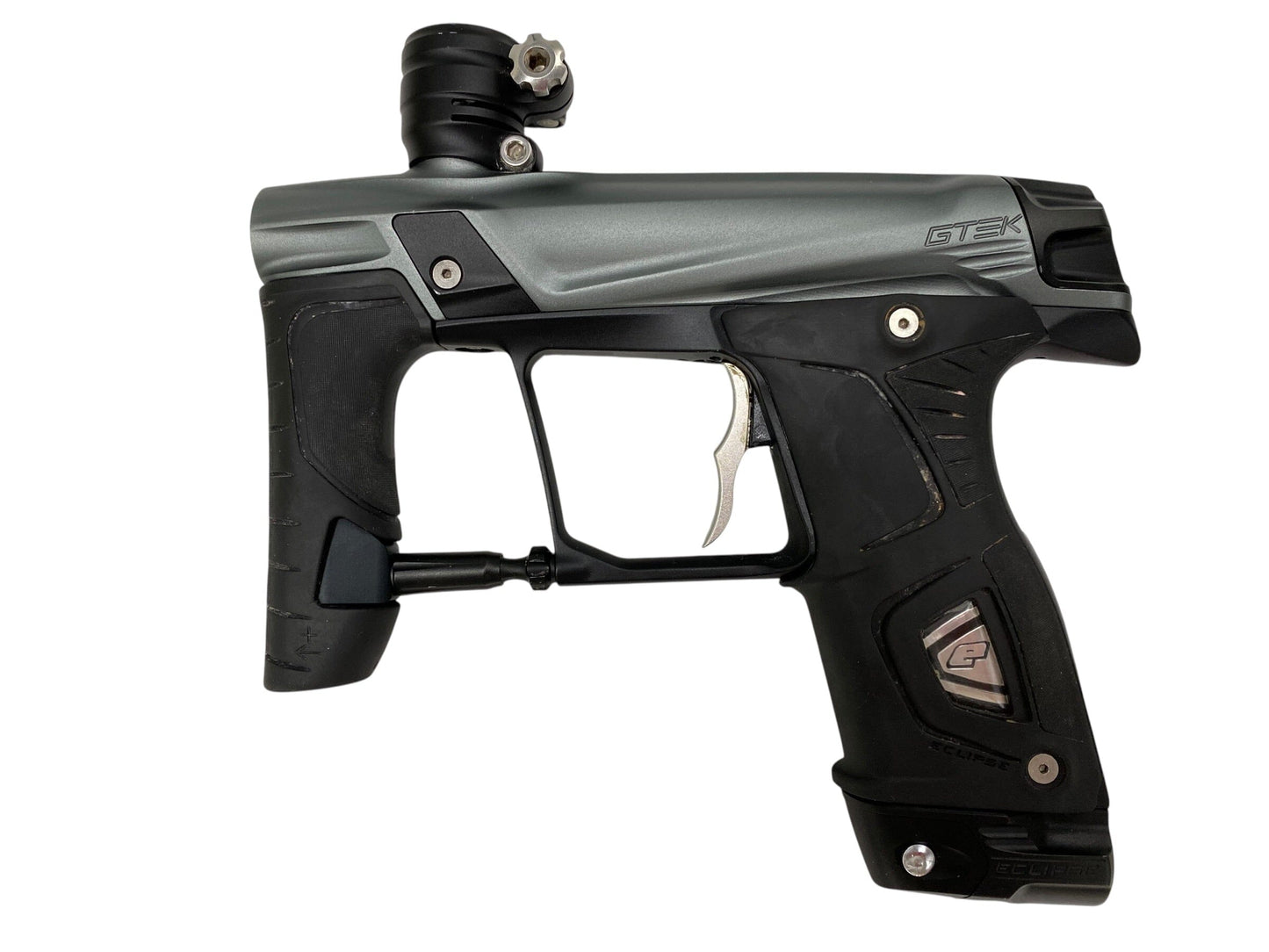 Used Planet Eclipse Gtek 160r Grey/BlackPaintball Gun Paintball Gun from CPXBrosPaintball Buy/Sell/Trade Paintball Markers, New Paintball Guns, Paintball Hoppers, Paintball Masks, and Hormesis Headbands
