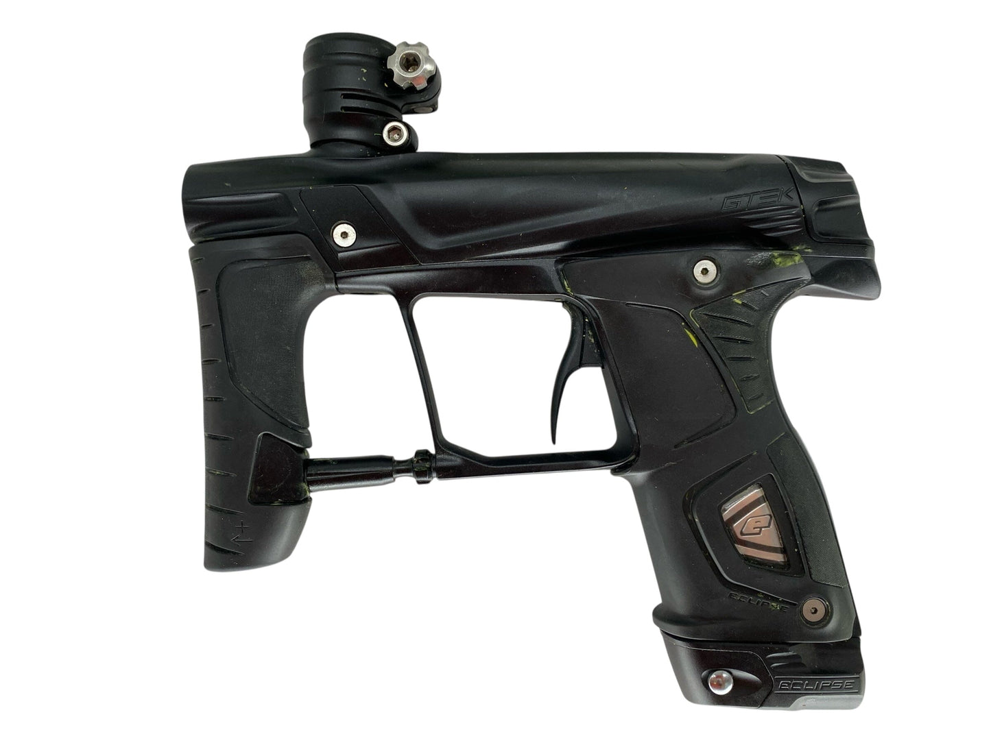 Used Planet Eclipse Gtek 160r Paintball Gun Black Paintball Gun from CPXBrosPaintball Buy/Sell/Trade Paintball Markers, New Paintball Guns, Paintball Hoppers, Paintball Masks, and Hormesis Headbands