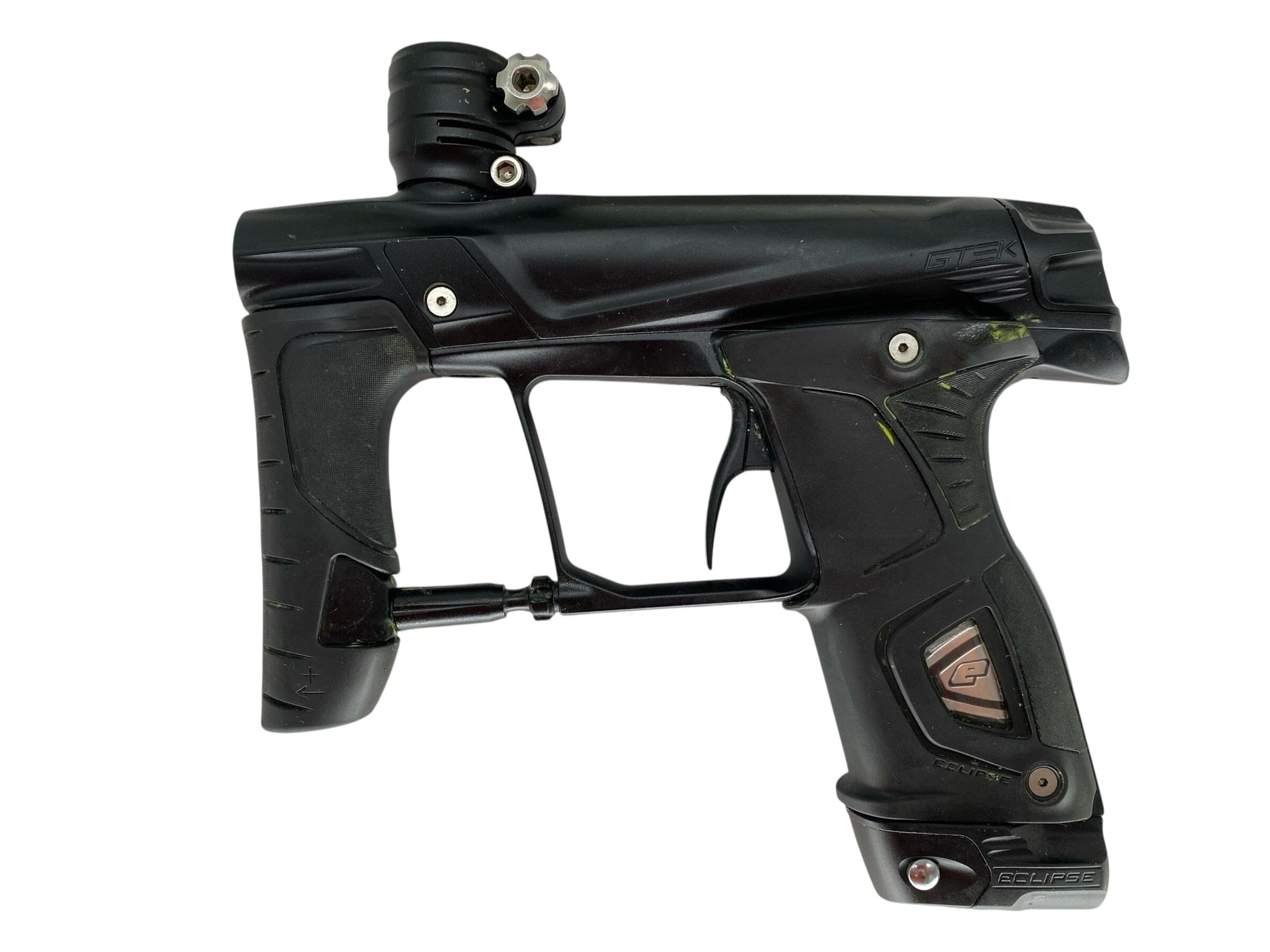 Used Planet Eclipse Gtek 160r Paintball Gun Black Paintball Gun from CPXBrosPaintball Buy/Sell/Trade Paintball Markers, New Paintball Guns, Paintball Hoppers, Paintball Masks, and Hormesis Headbands