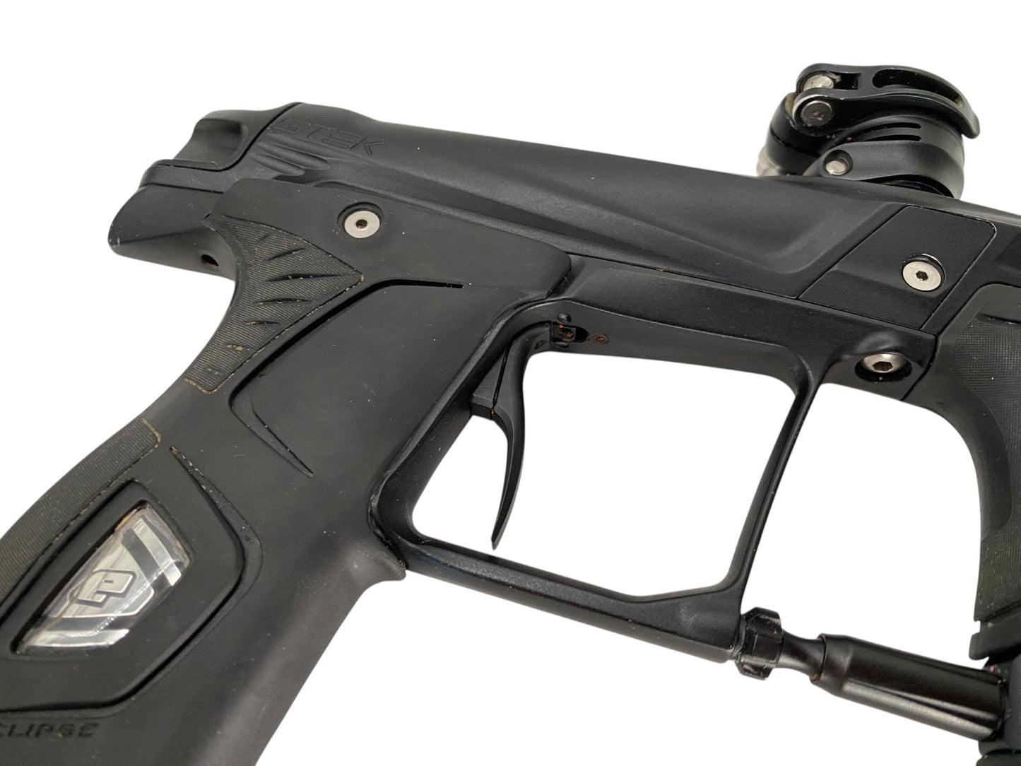 Used Planet Eclipse Gtek 160r Paintball Gun Black Paintball Gun from CPXBrosPaintball Buy/Sell/Trade Paintball Markers, New Paintball Guns, Paintball Hoppers, Paintball Masks, and Hormesis Headbands