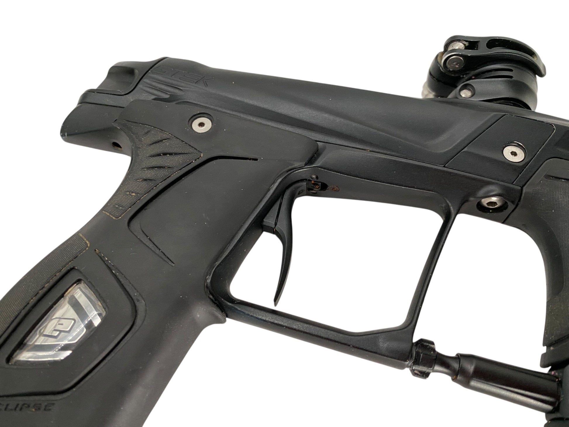 Used Planet Eclipse Gtek 160r Paintball Gun Black Paintball Gun from CPXBrosPaintball Buy/Sell/Trade Paintball Markers, New Paintball Guns, Paintball Hoppers, Paintball Masks, and Hormesis Headbands
