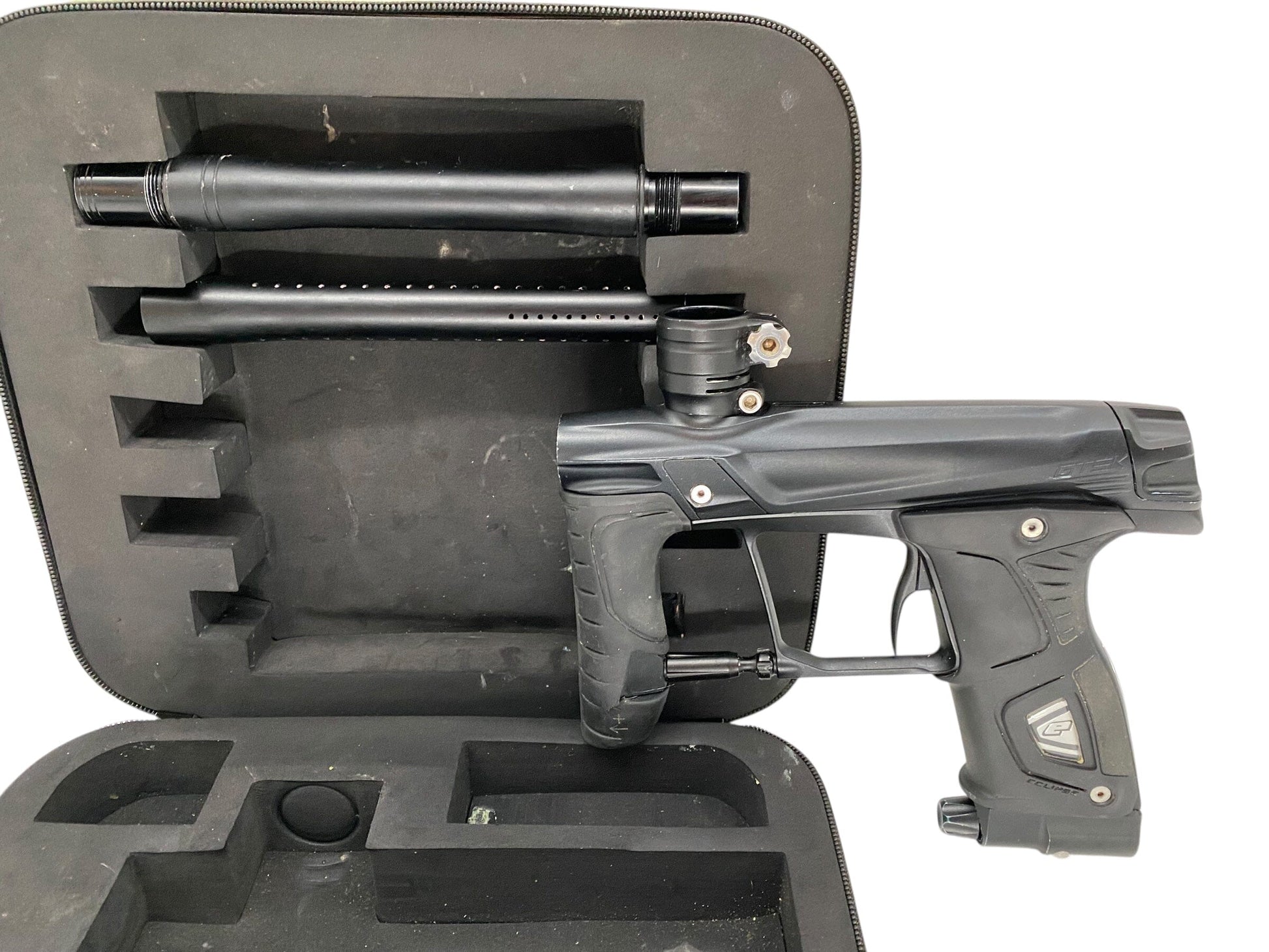 Used Planet Eclipse Gtek 160r Paintball Gun Black Paintball Gun from CPXBrosPaintball Buy/Sell/Trade Paintball Markers, New Paintball Guns, Paintball Hoppers, Paintball Masks, and Hormesis Headbands