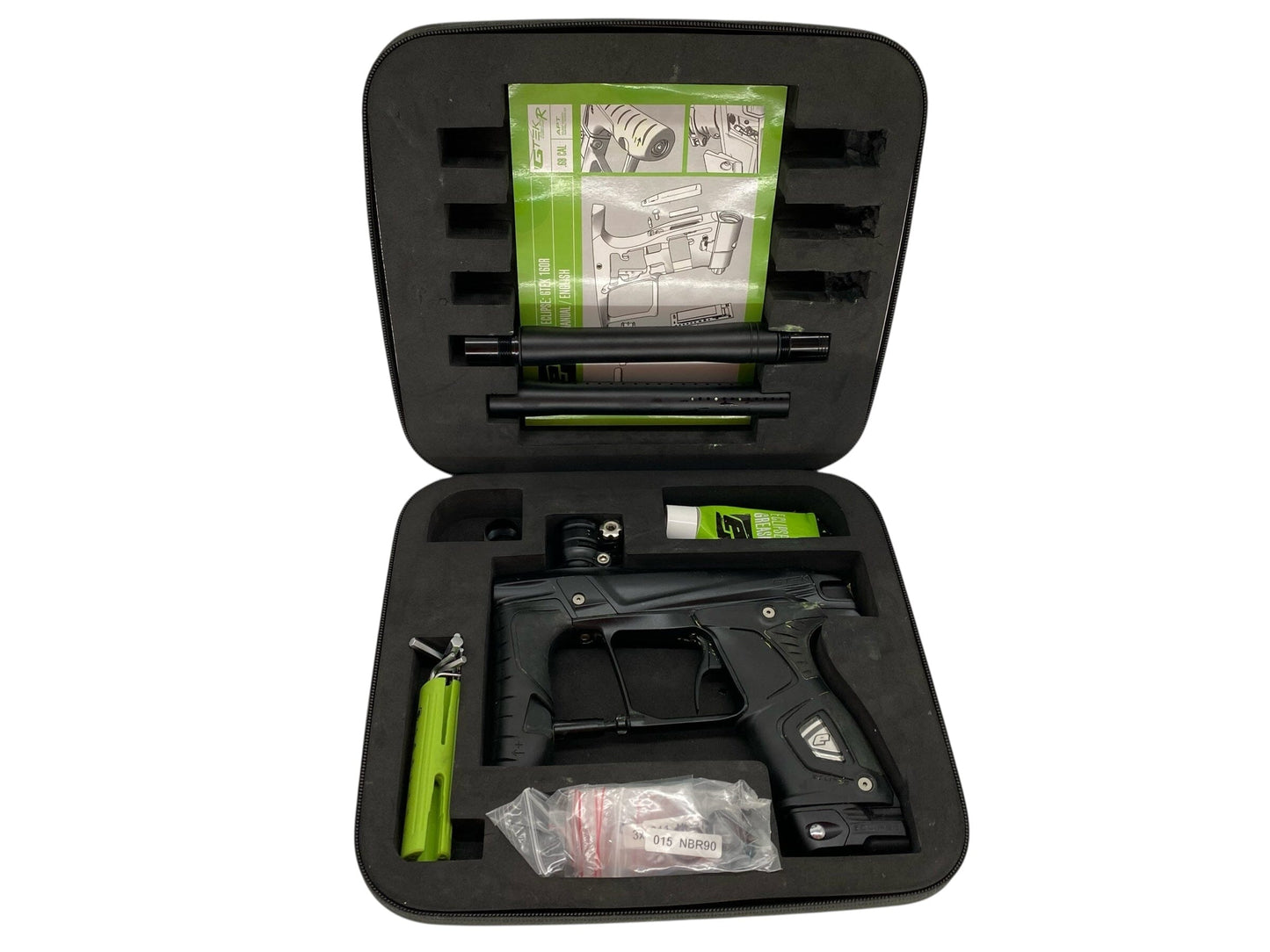 Used Planet Eclipse Gtek 160r Paintball Gun Black Paintball Gun from CPXBrosPaintball Buy/Sell/Trade Paintball Markers, New Paintball Guns, Paintball Hoppers, Paintball Masks, and Hormesis Headbands