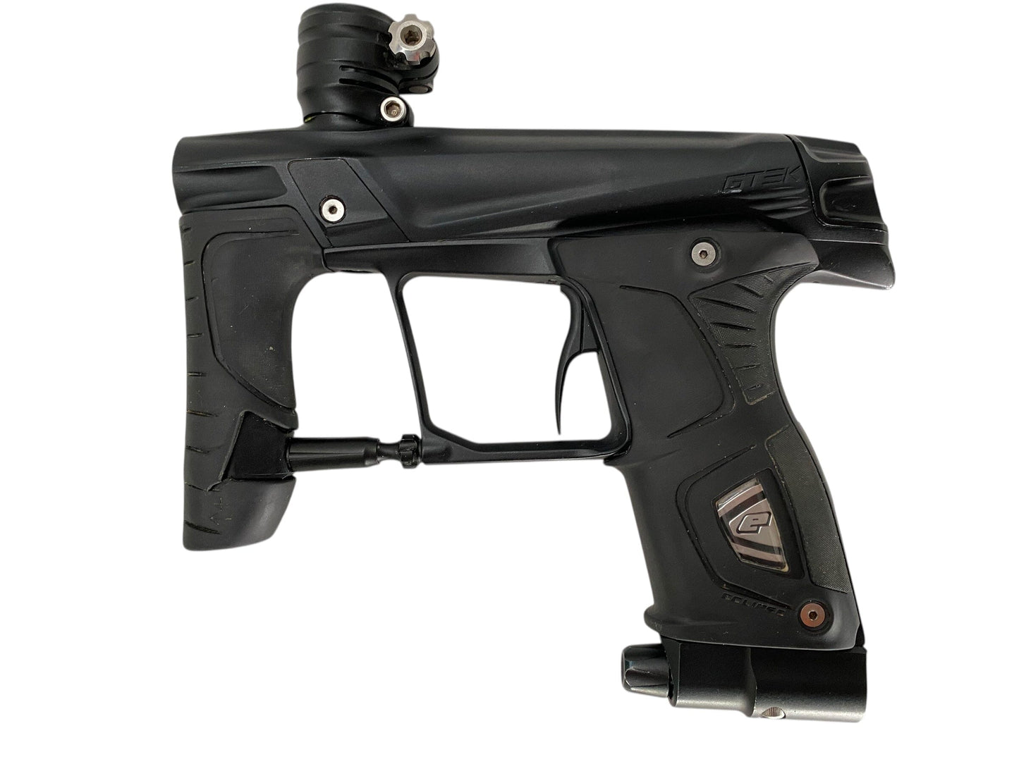 Used Planet Eclipse Gtek 160r Paintball Gun Black Paintball Gun from CPXBrosPaintball Buy/Sell/Trade Paintball Markers, New Paintball Guns, Paintball Hoppers, Paintball Masks, and Hormesis Headbands