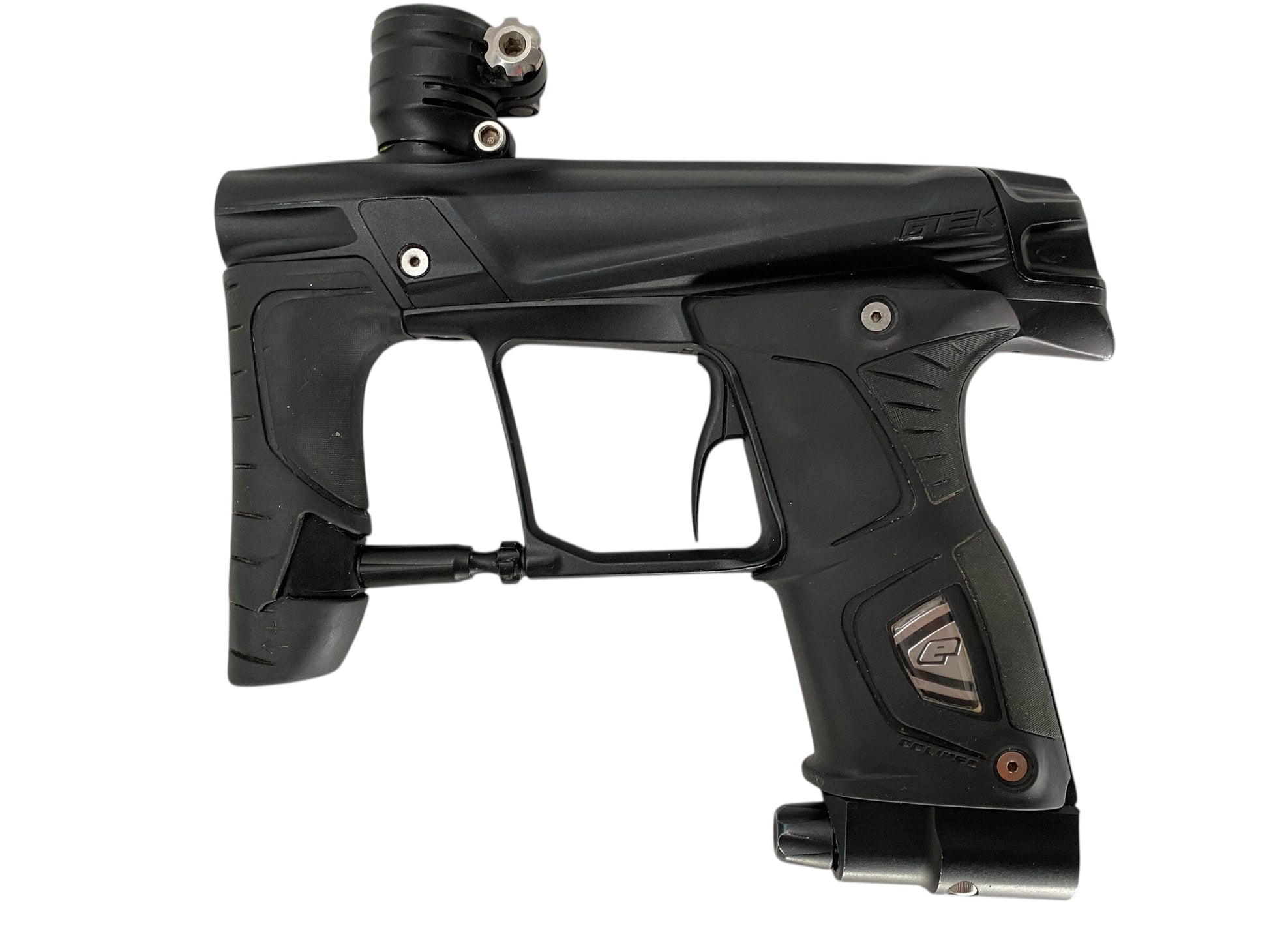 Used Planet Eclipse Gtek 160r Paintball Gun Black Paintball Gun from CPXBrosPaintball Buy/Sell/Trade Paintball Markers, New Paintball Guns, Paintball Hoppers, Paintball Masks, and Hormesis Headbands