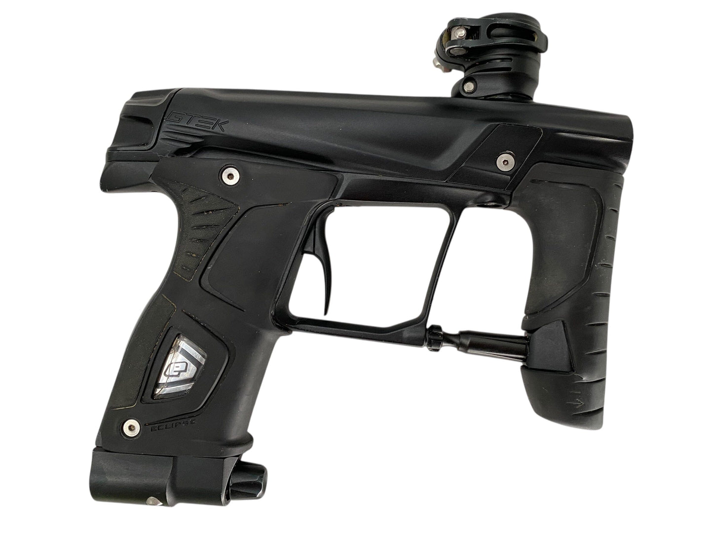 Used Planet Eclipse Gtek 160r Paintball Gun Black Paintball Gun from CPXBrosPaintball Buy/Sell/Trade Paintball Markers, New Paintball Guns, Paintball Hoppers, Paintball Masks, and Hormesis Headbands