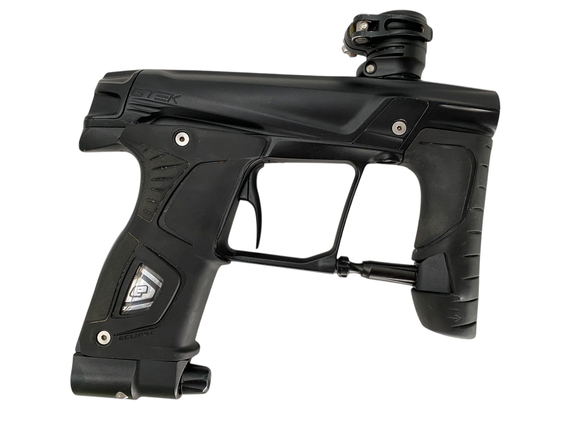 Used Planet Eclipse Gtek 160r Paintball Gun Black Paintball Gun from CPXBrosPaintball Buy/Sell/Trade Paintball Markers, New Paintball Guns, Paintball Hoppers, Paintball Masks, and Hormesis Headbands