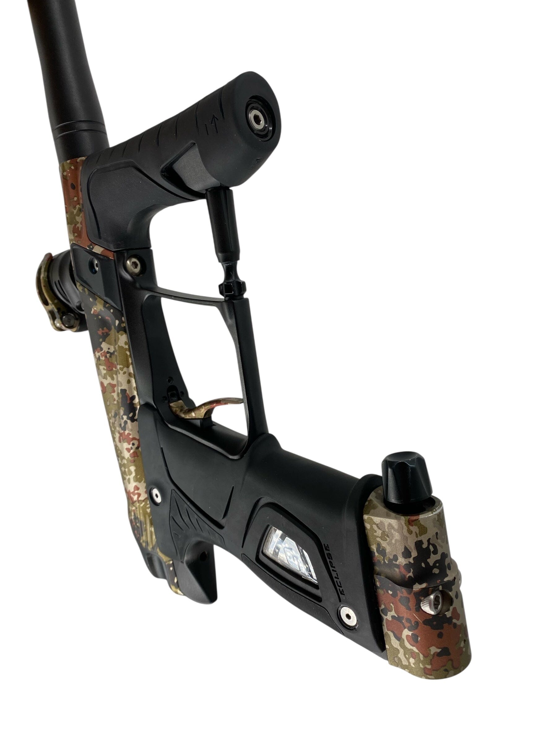 Used Planet Eclipse Gtek 160r Paintball Gun Camo Paintball Gun from CPXBrosPaintball Buy/Sell/Trade Paintball Markers, New Paintball Guns, Paintball Hoppers, Paintball Masks, and Hormesis Headbands