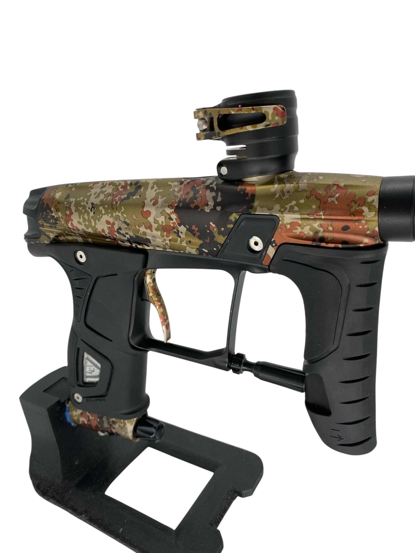 Used Planet Eclipse Gtek 160r Paintball Gun Camo Paintball Gun from CPXBrosPaintball Buy/Sell/Trade Paintball Markers, New Paintball Guns, Paintball Hoppers, Paintball Masks, and Hormesis Headbands