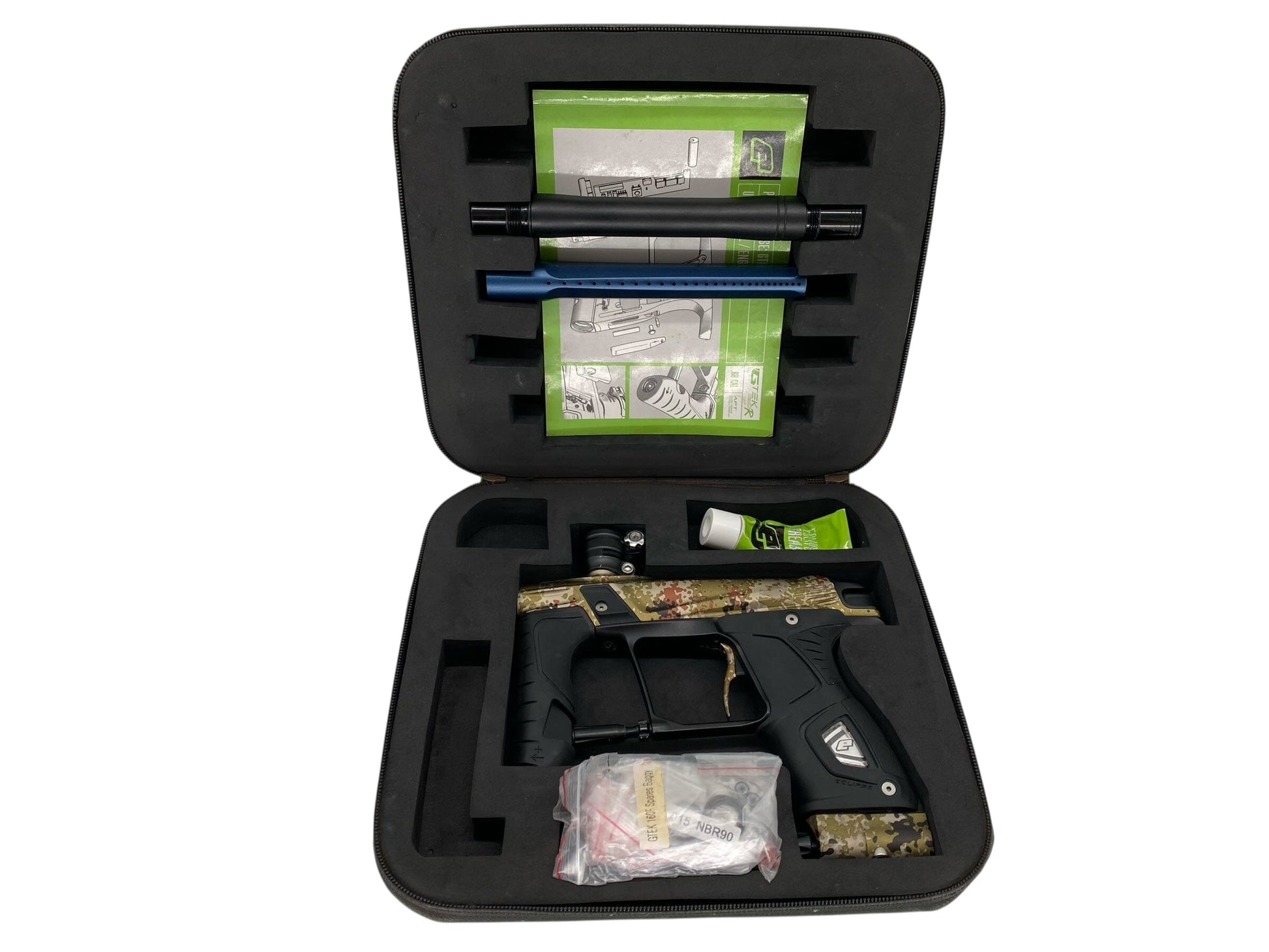 Used Planet Eclipse Gtek 160r Paintball Gun Camo Paintball Gun from CPXBrosPaintball Buy/Sell/Trade Paintball Markers, New Paintball Guns, Paintball Hoppers, Paintball Masks, and Hormesis Headbands