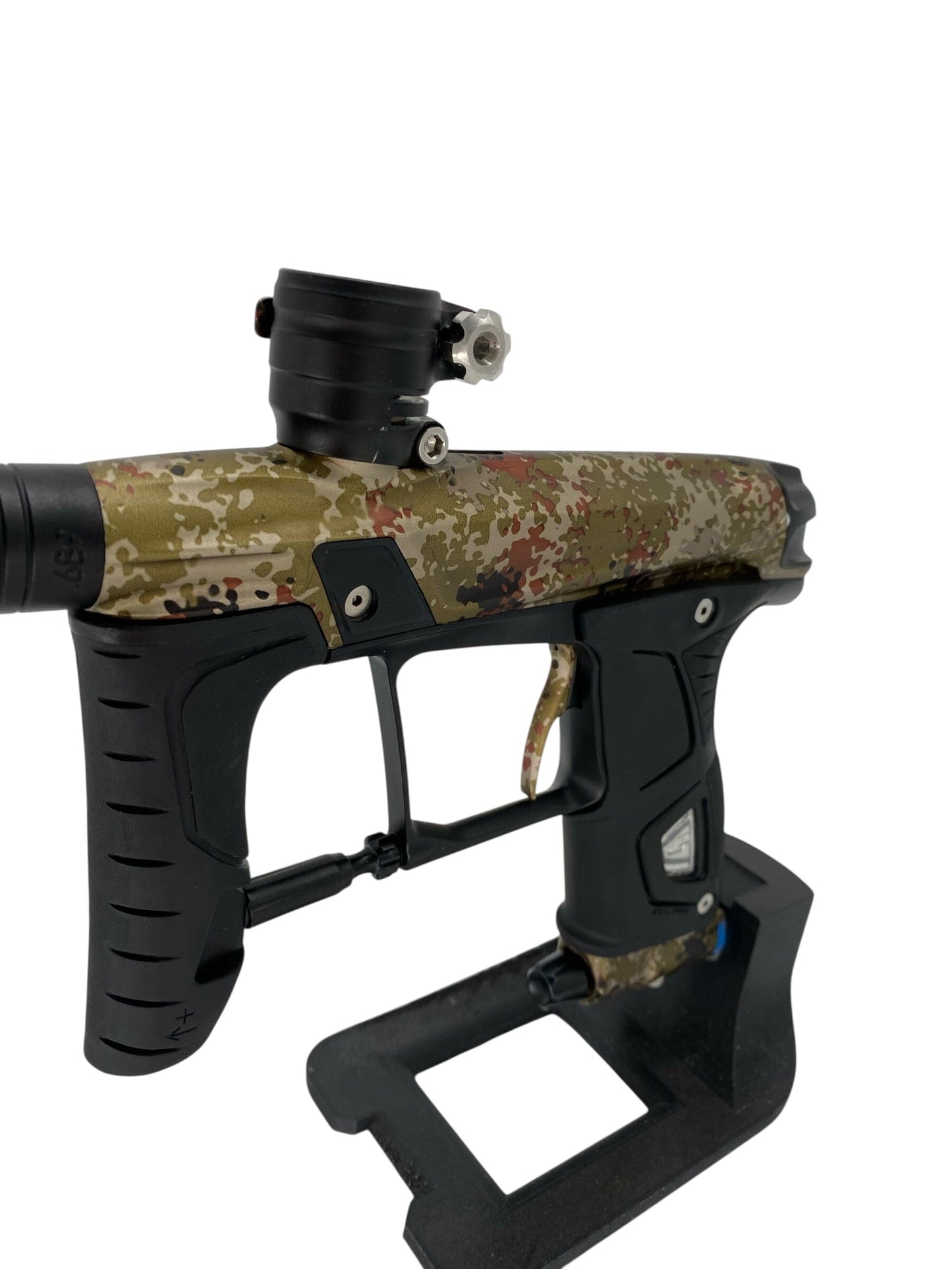 Used Planet Eclipse Gtek 160r Paintball Gun Camo Paintball Gun from CPXBrosPaintball Buy/Sell/Trade Paintball Markers, New Paintball Guns, Paintball Hoppers, Paintball Masks, and Hormesis Headbands