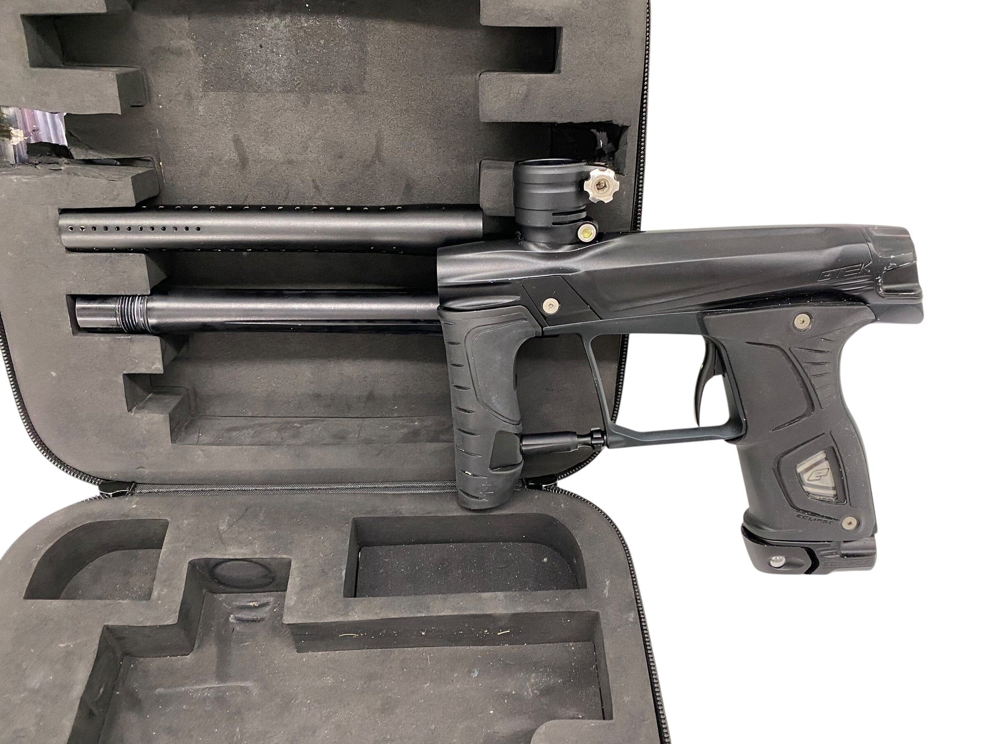 Used Planet Eclipse Gtek 160R Paintball Gun Paintball Gun from CPXBrosPaintball Buy/Sell/Trade Paintball Markers, New Paintball Guns, Paintball Hoppers, Paintball Masks, and Hormesis Headbands