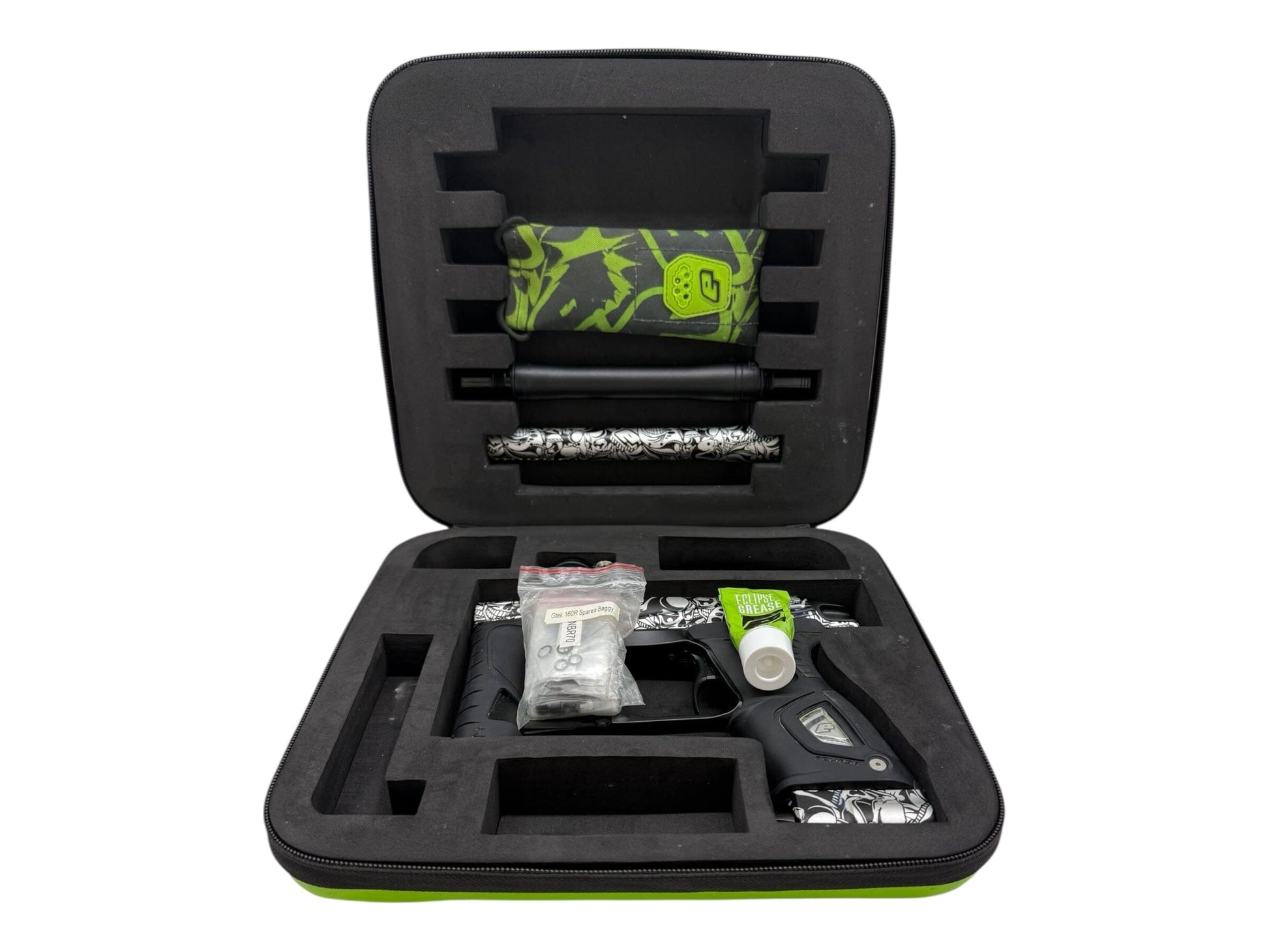 Used Planet Eclipse Gtek 160r Paintball Gun Titan Paintball Gun from CPXBrosPaintball Buy/Sell/Trade Paintball Markers, New Paintball Guns, Paintball Hoppers, Paintball Masks, and Hormesis Headbands