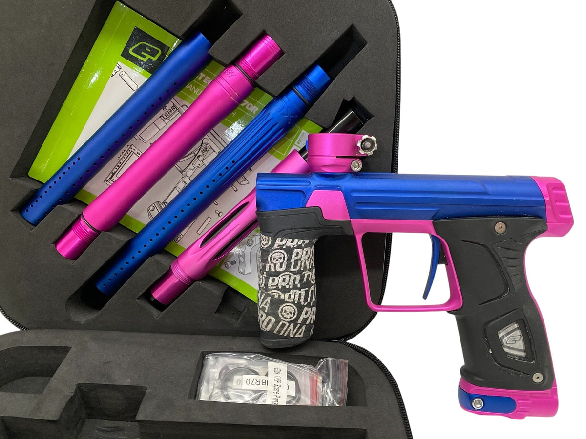 Used Planet Eclipse Gtek 170 Bubblegum Paintball Gun Paintball Gun from CPXBrosPaintball Buy/Sell/Trade Paintball Markers, New Paintball Guns, Paintball Hoppers, Paintball Masks, and Hormesis Headbands