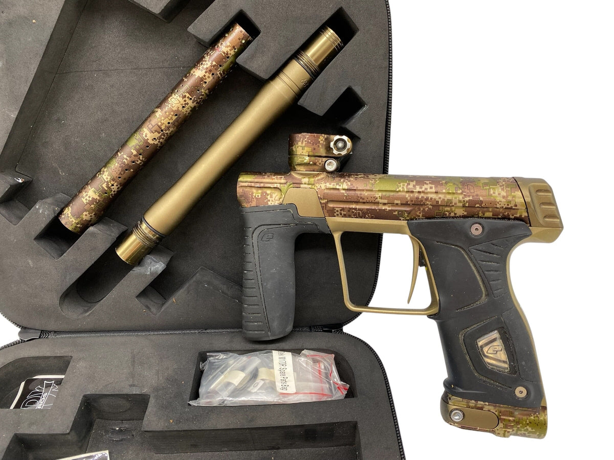 Used Planet Eclipse Gtek 170 HDE Camo Paintball Gun Paintball Gun from CPXBrosPaintball Buy/Sell/Trade Paintball Markers, New Paintball Guns, Paintball Hoppers, Paintball Masks, and Hormesis Headbands