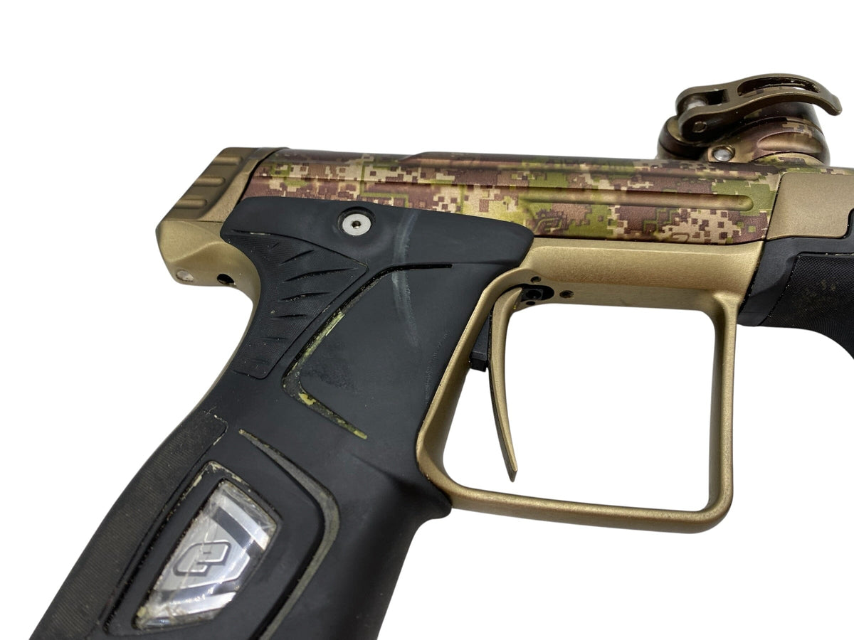 Used Planet Eclipse Gtek 170 HDE Camo Paintball Gun Paintball Gun from CPXBrosPaintball Buy/Sell/Trade Paintball Markers, New Paintball Guns, Paintball Hoppers, Paintball Masks, and Hormesis Headbands