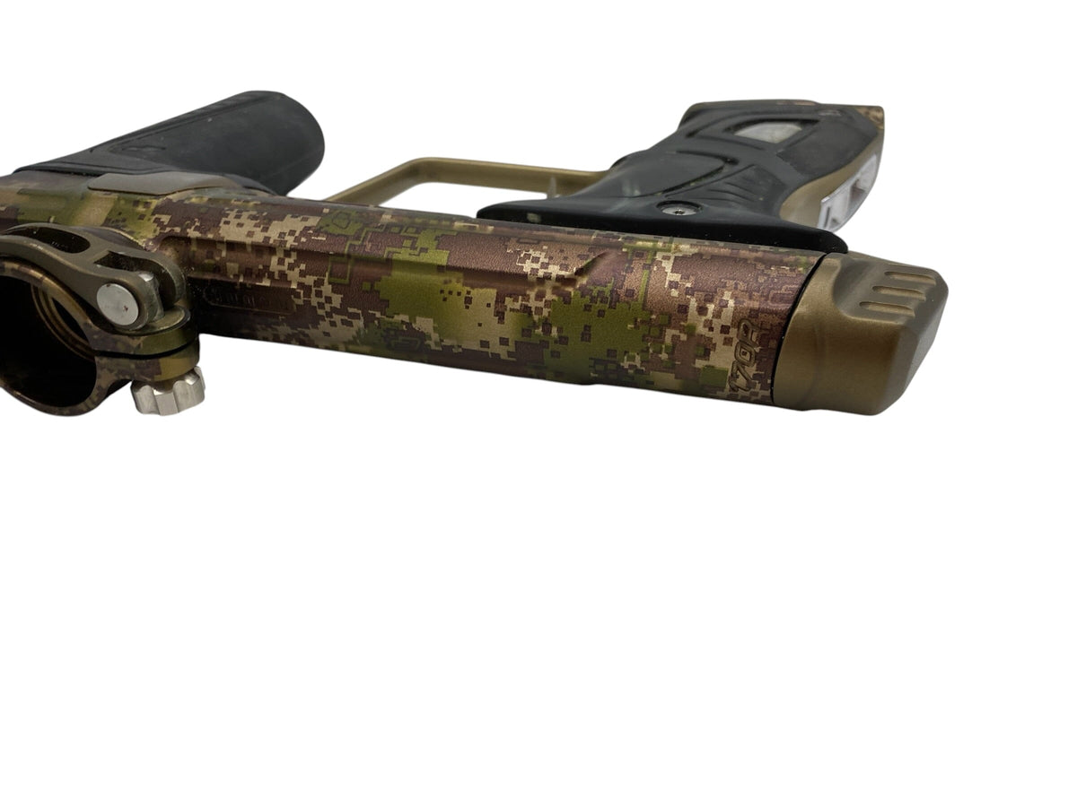Used Planet Eclipse Gtek 170 HDE Camo Paintball Gun Paintball Gun from CPXBrosPaintball Buy/Sell/Trade Paintball Markers, New Paintball Guns, Paintball Hoppers, Paintball Masks, and Hormesis Headbands