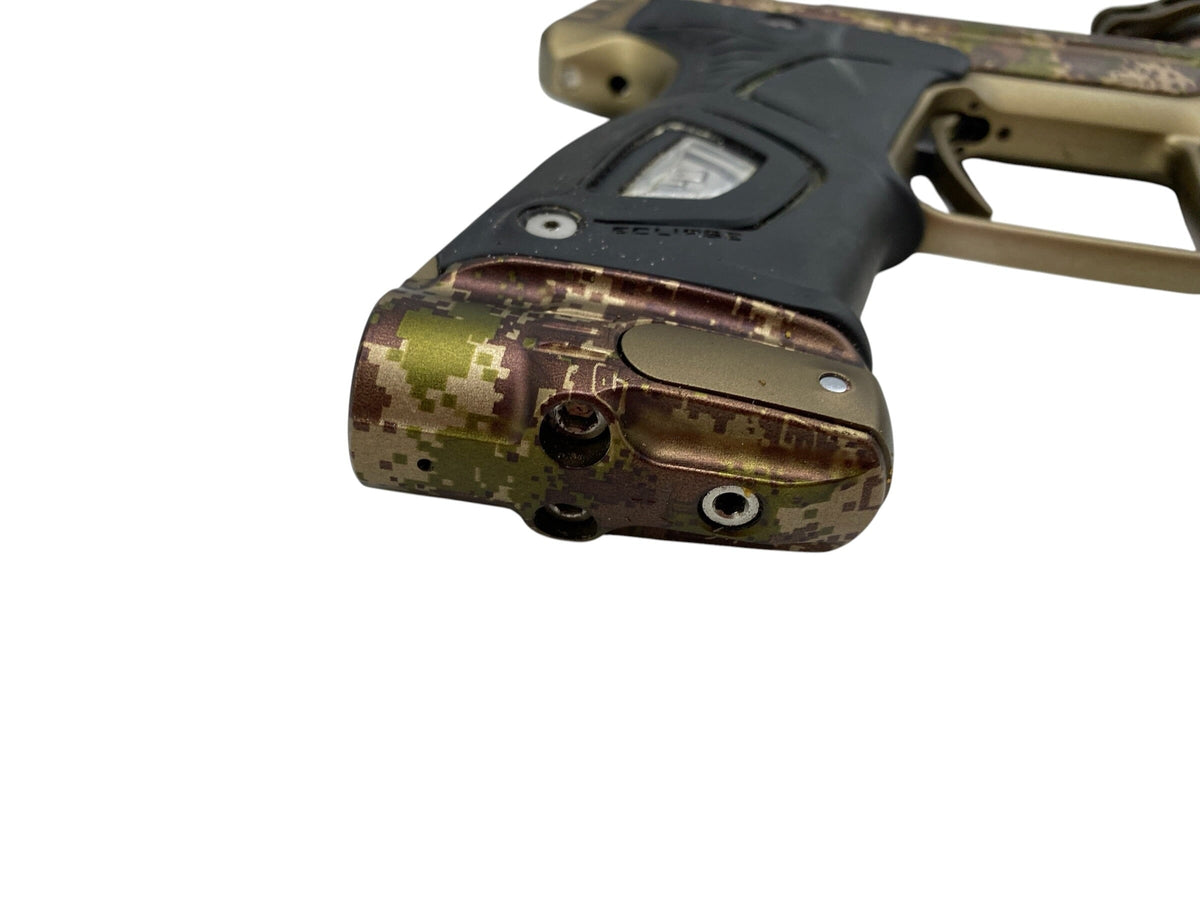 Used Planet Eclipse Gtek 170 HDE Camo Paintball Gun Paintball Gun from CPXBrosPaintball Buy/Sell/Trade Paintball Markers, New Paintball Guns, Paintball Hoppers, Paintball Masks, and Hormesis Headbands