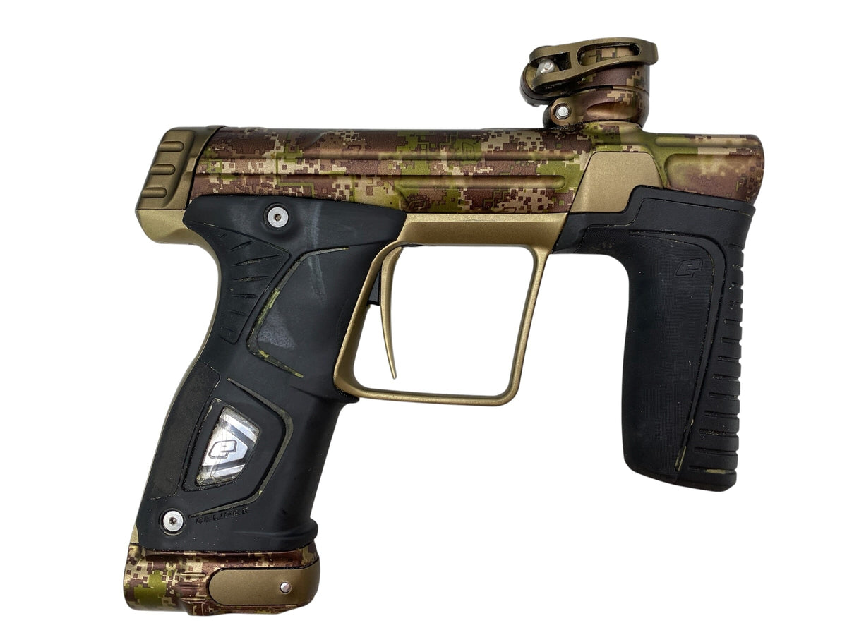 Used Planet Eclipse Gtek 170 HDE Camo Paintball Gun Paintball Gun from CPXBrosPaintball Buy/Sell/Trade Paintball Markers, New Paintball Guns, Paintball Hoppers, Paintball Masks, and Hormesis Headbands